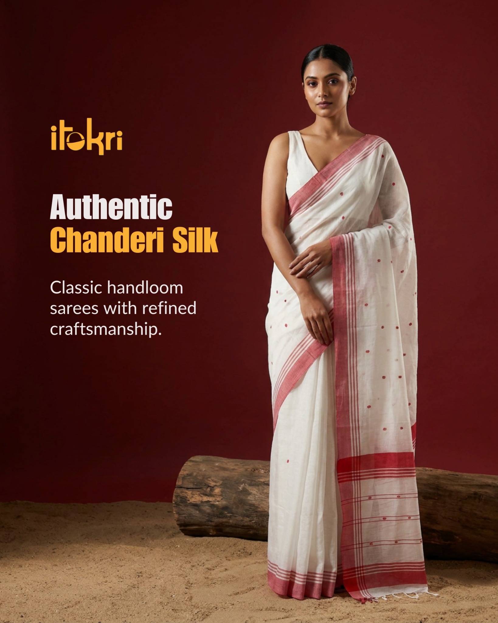 ITokri Sarees Facebook ad