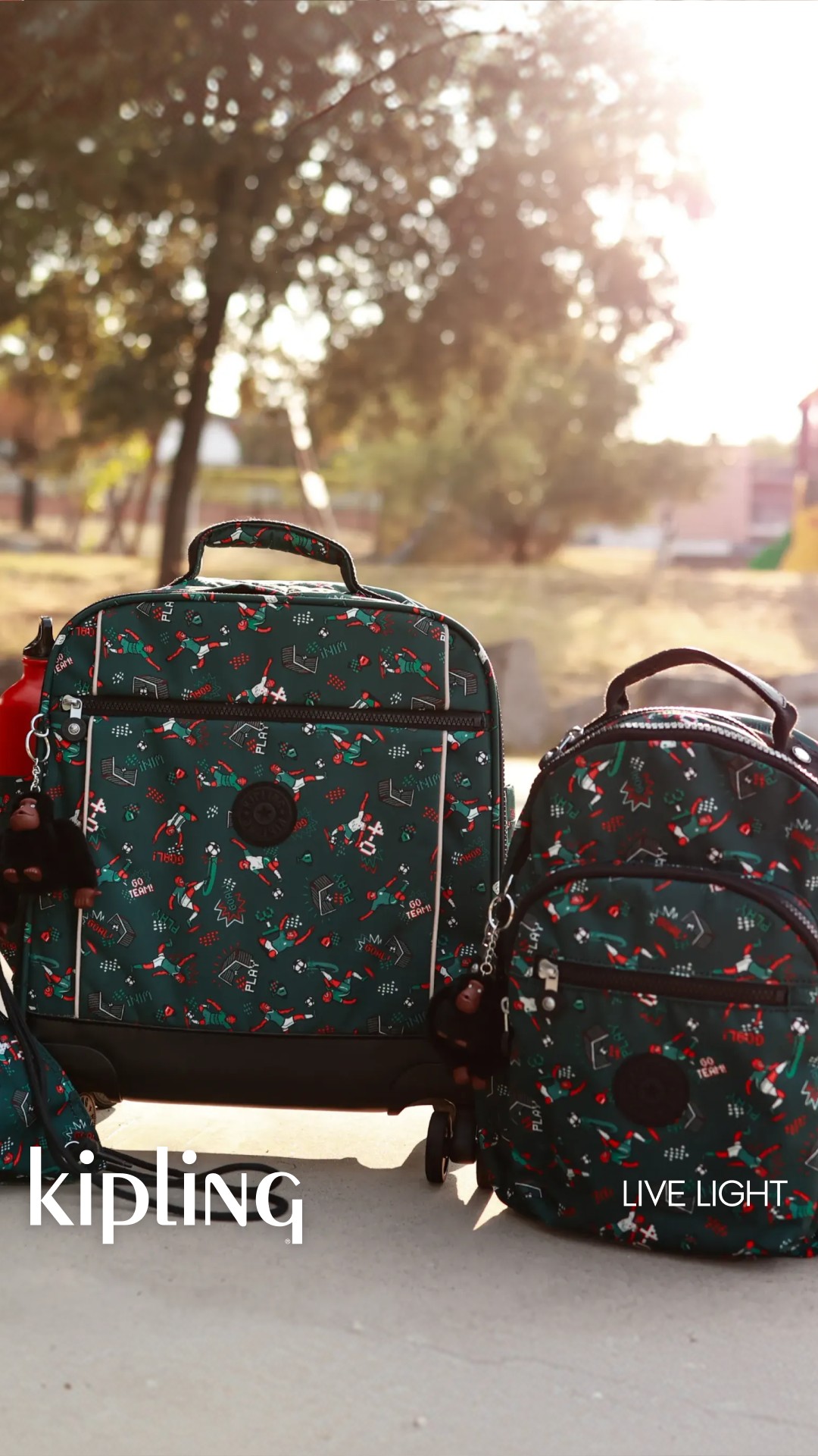Kipling Facebook ad from Aug 13, 2026