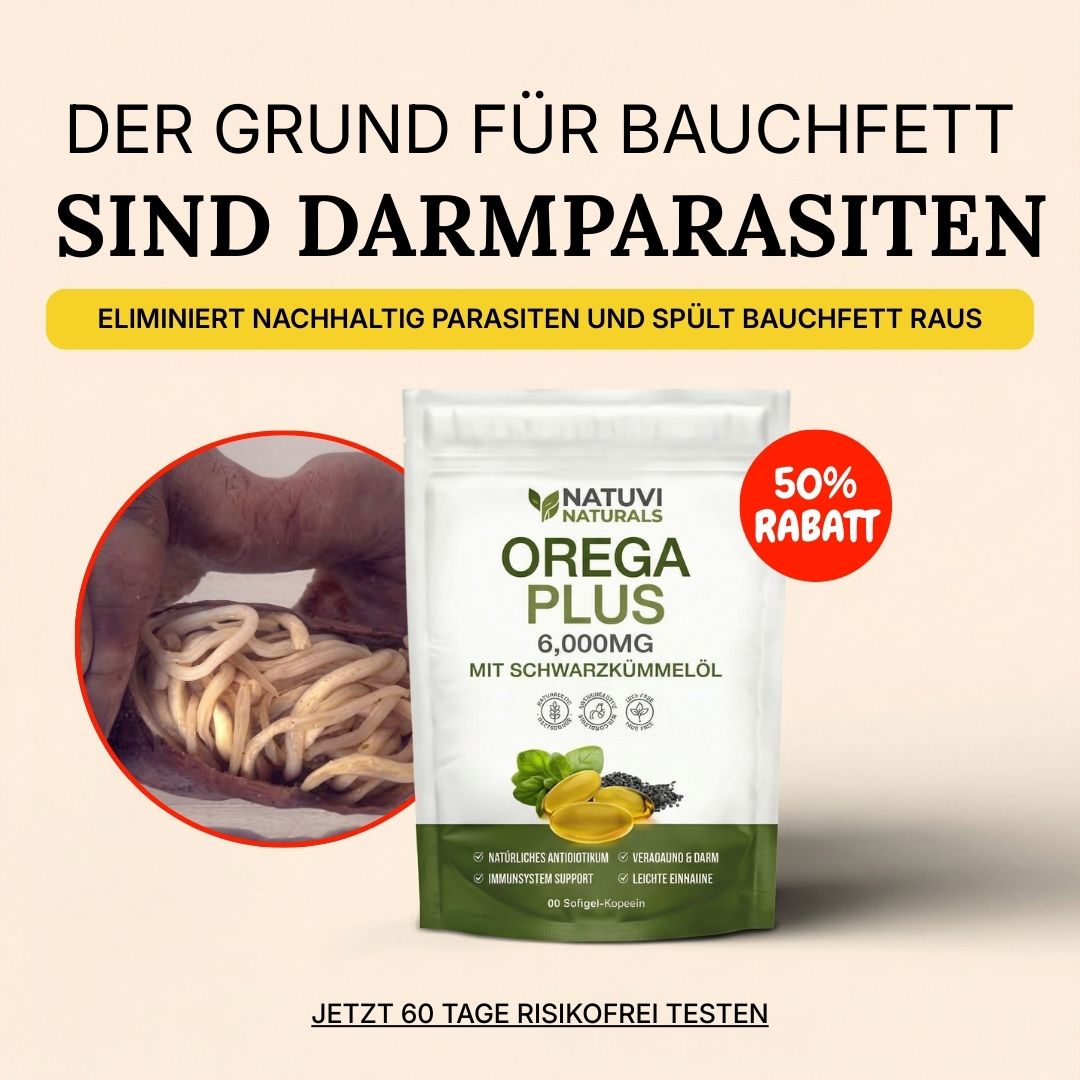 Apothekenblog Facebook ad: Reinigung von Innen mit Orega Plus