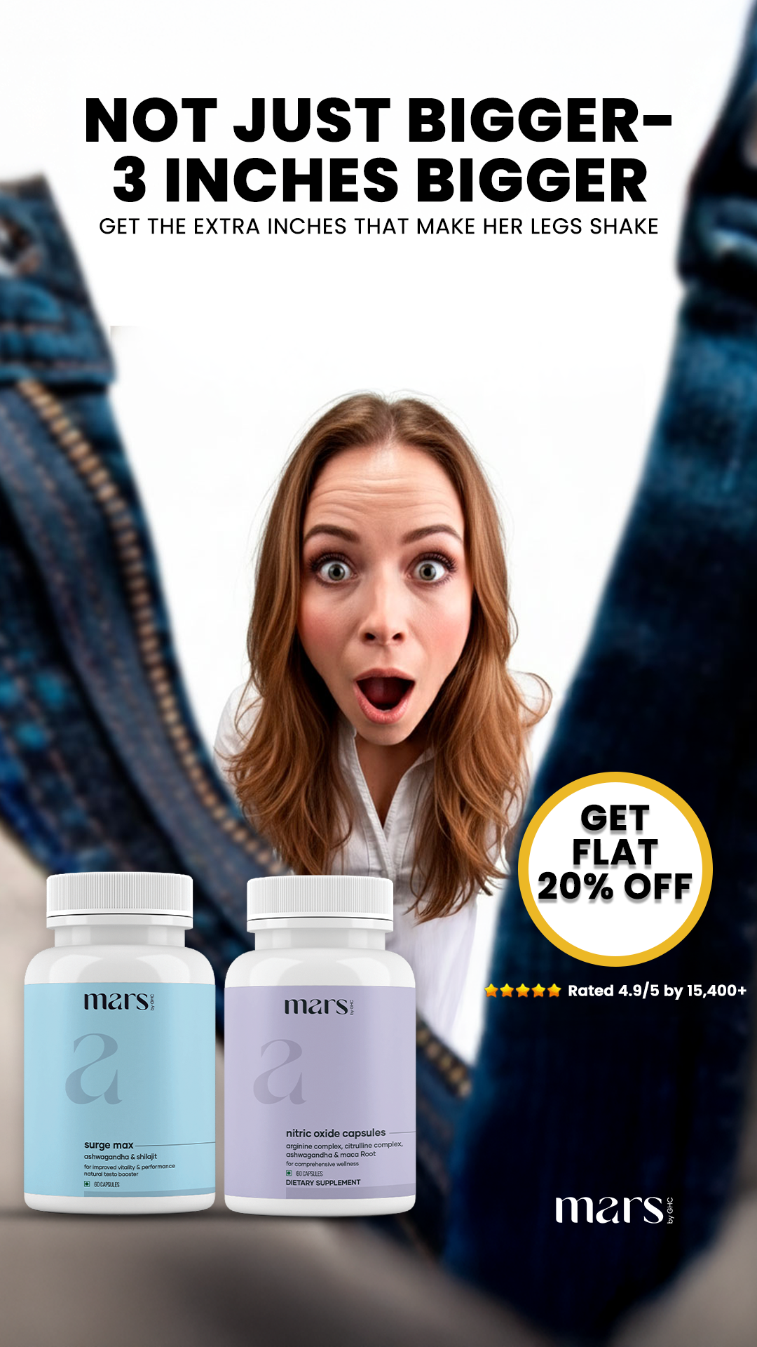 Mars Wellness Supplements Facebook ad