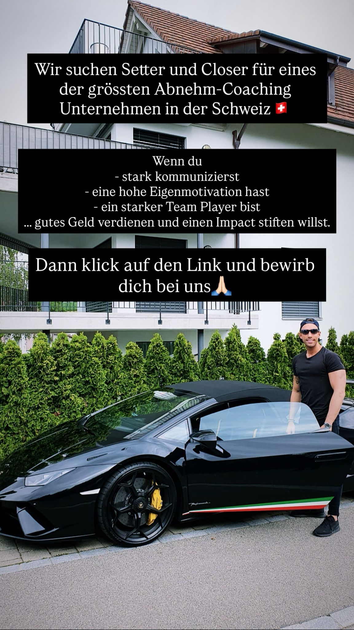 Fit on Time Coaching Facebook ad: Expressbewerbung 60sek.