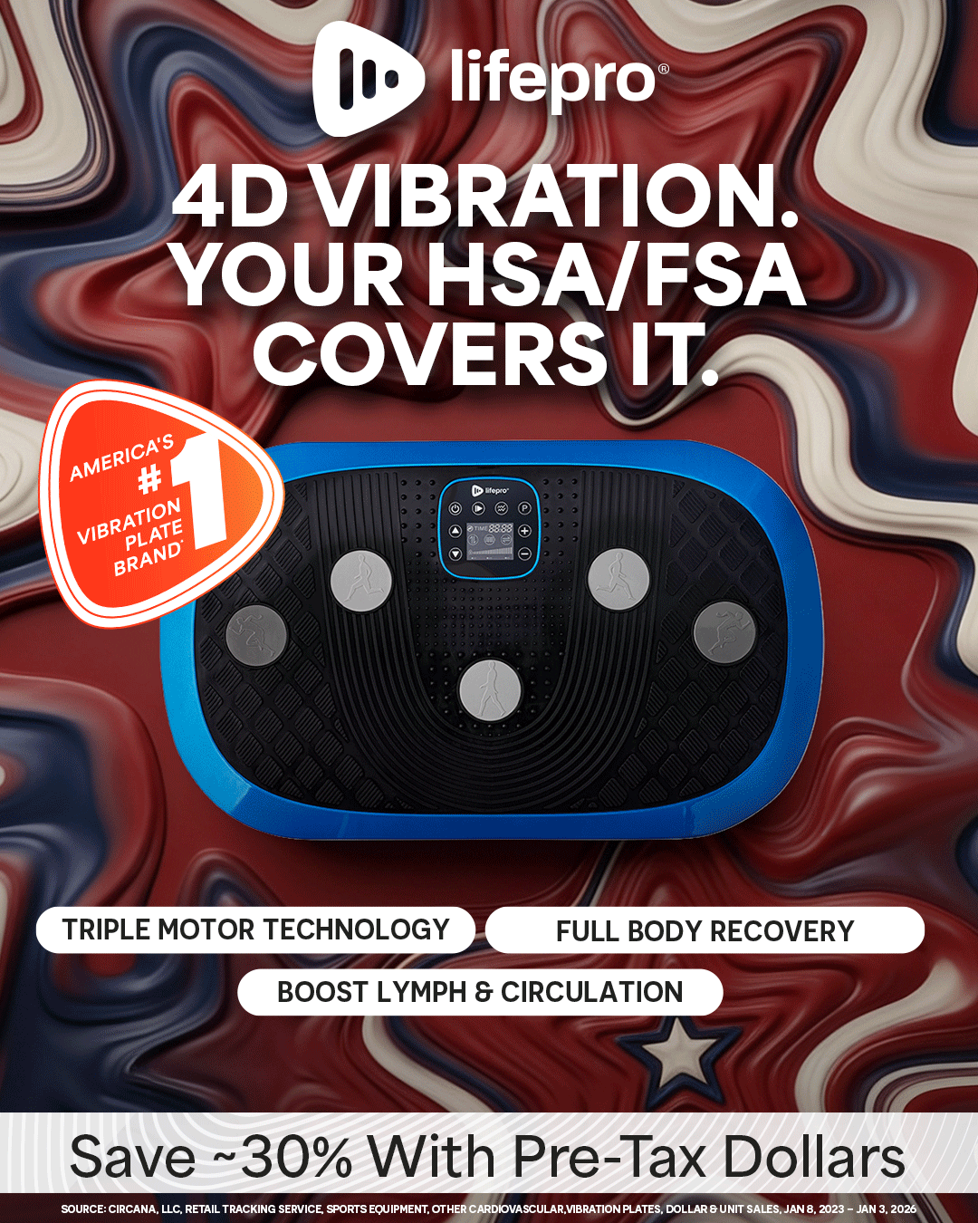 Lifepro Facebook ad