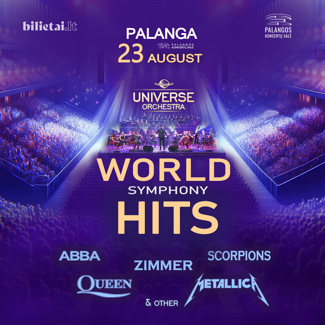 Concert Live Tour Facebook ad: World Hits Symphony - Universe Orchestra