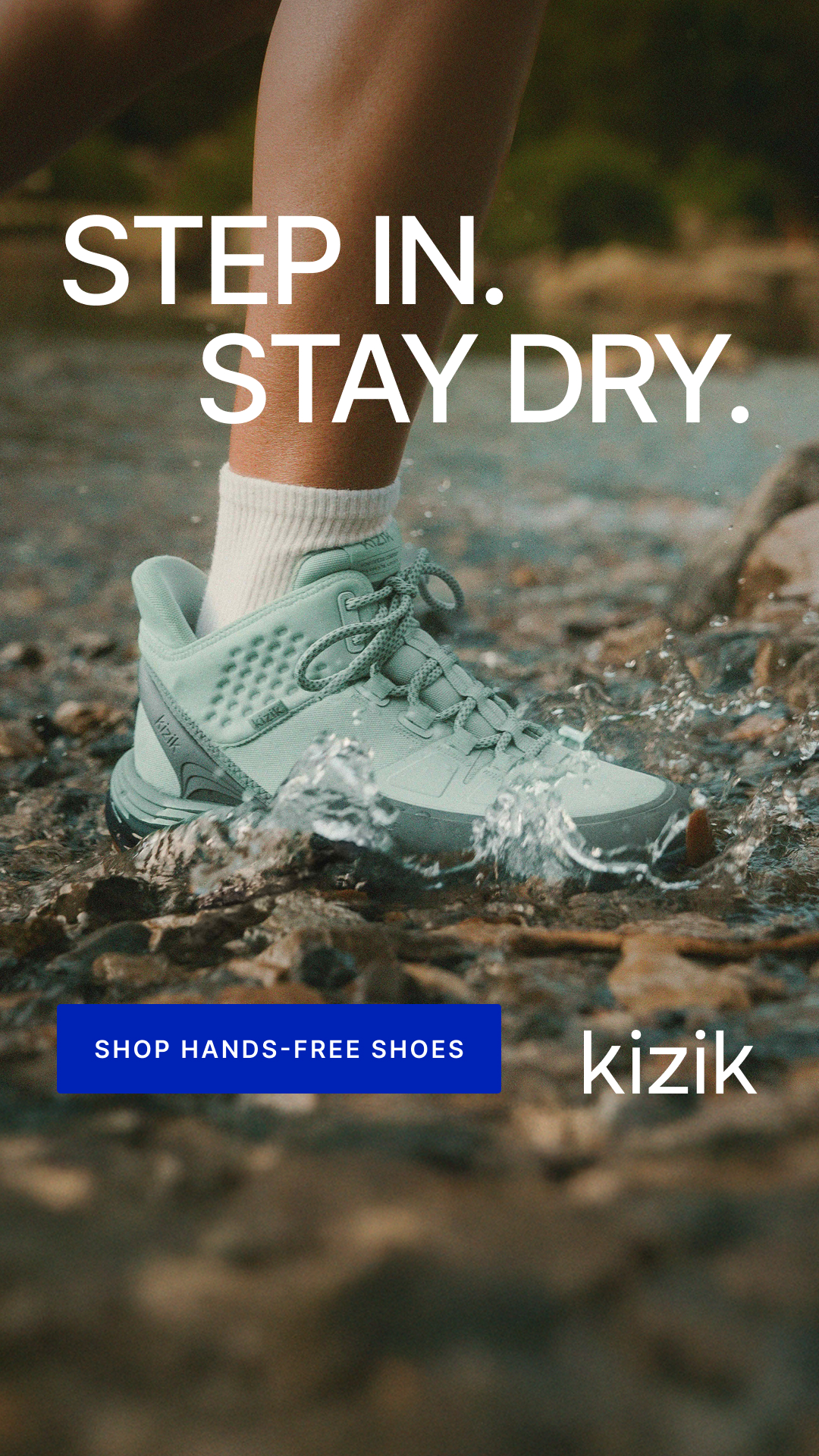 Kizik Facebook ad