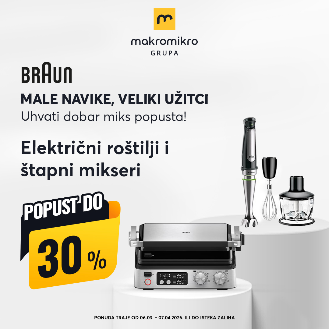 Makromikro grupa Facebook ad