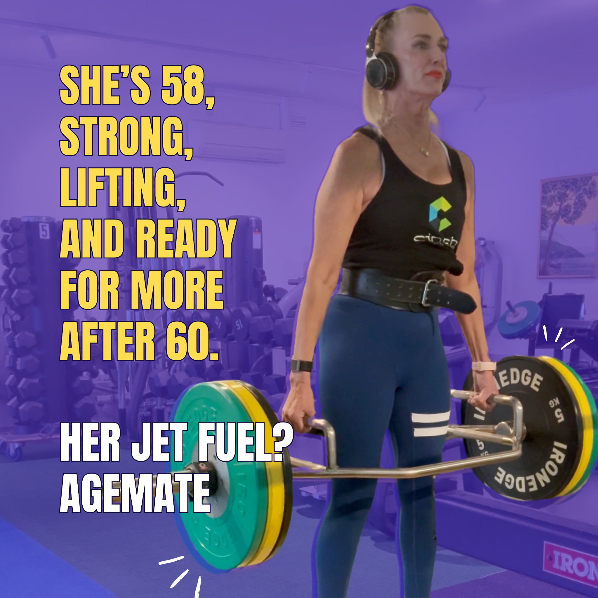AgeMate Facebook ad