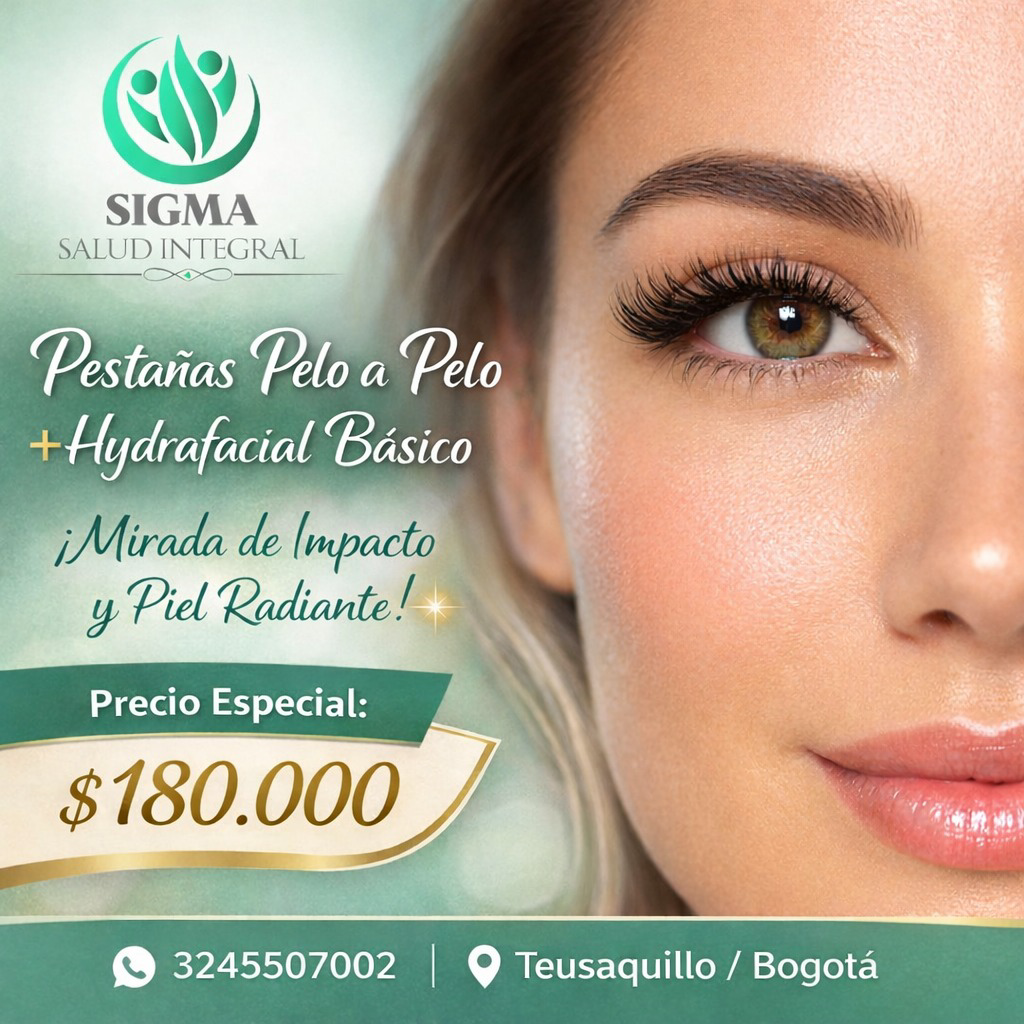 Clinica de estetica facial y corporal en bogota Facebook ad
