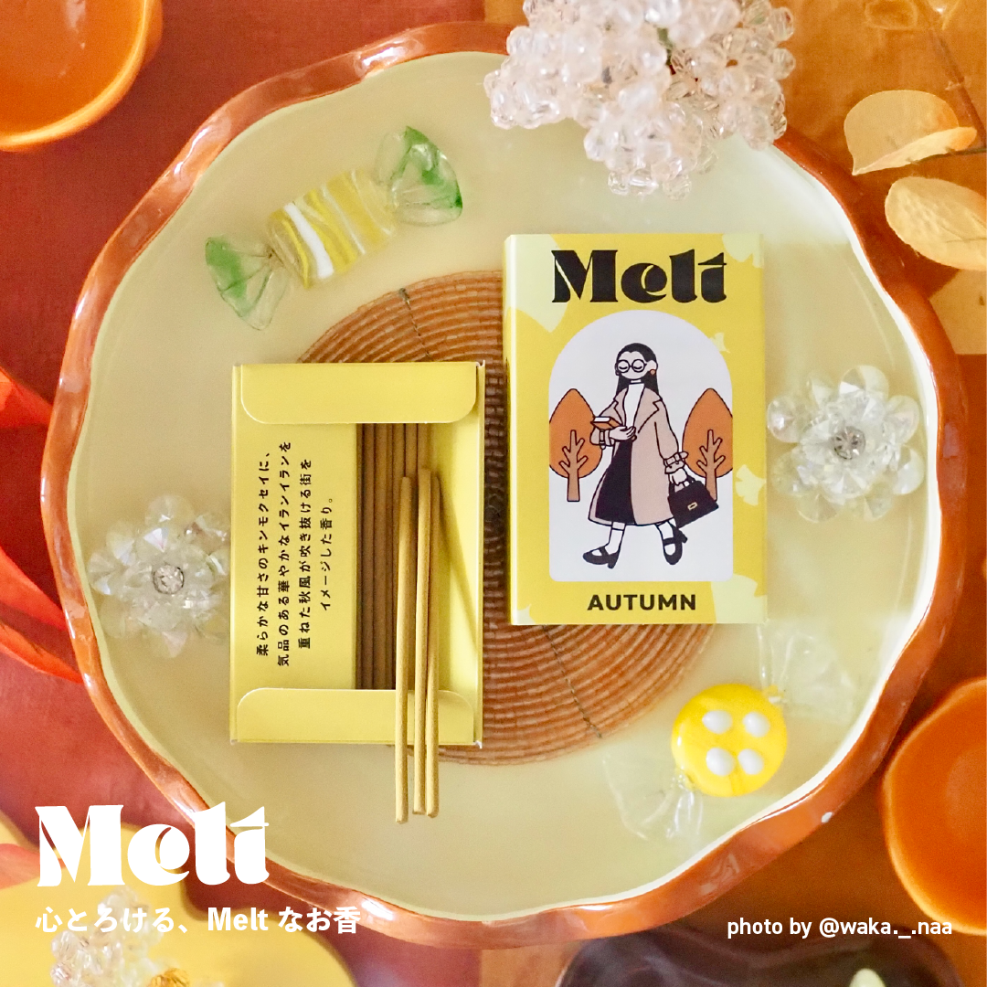 Melt Facebook ad