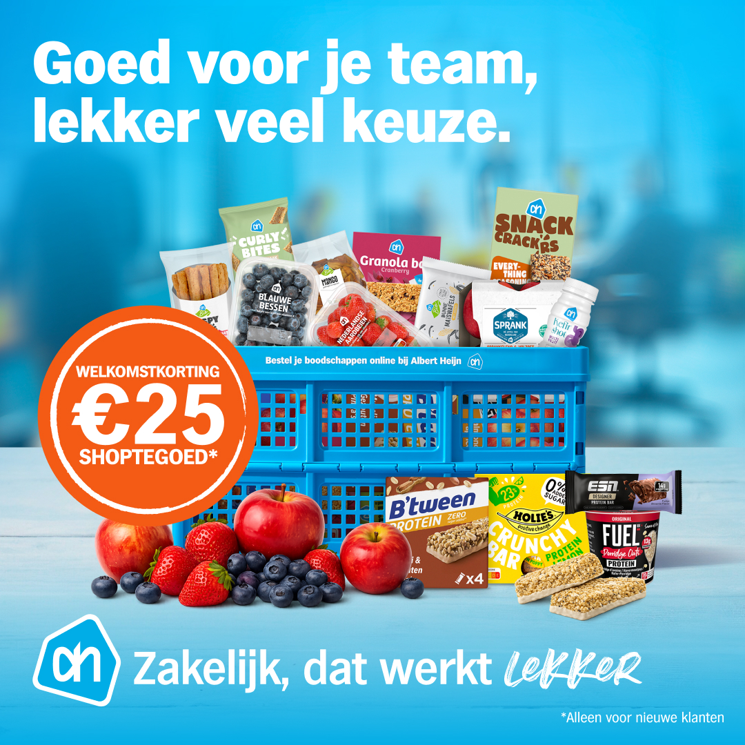 Albert Heijn Facebook ad: Weer fris van start?