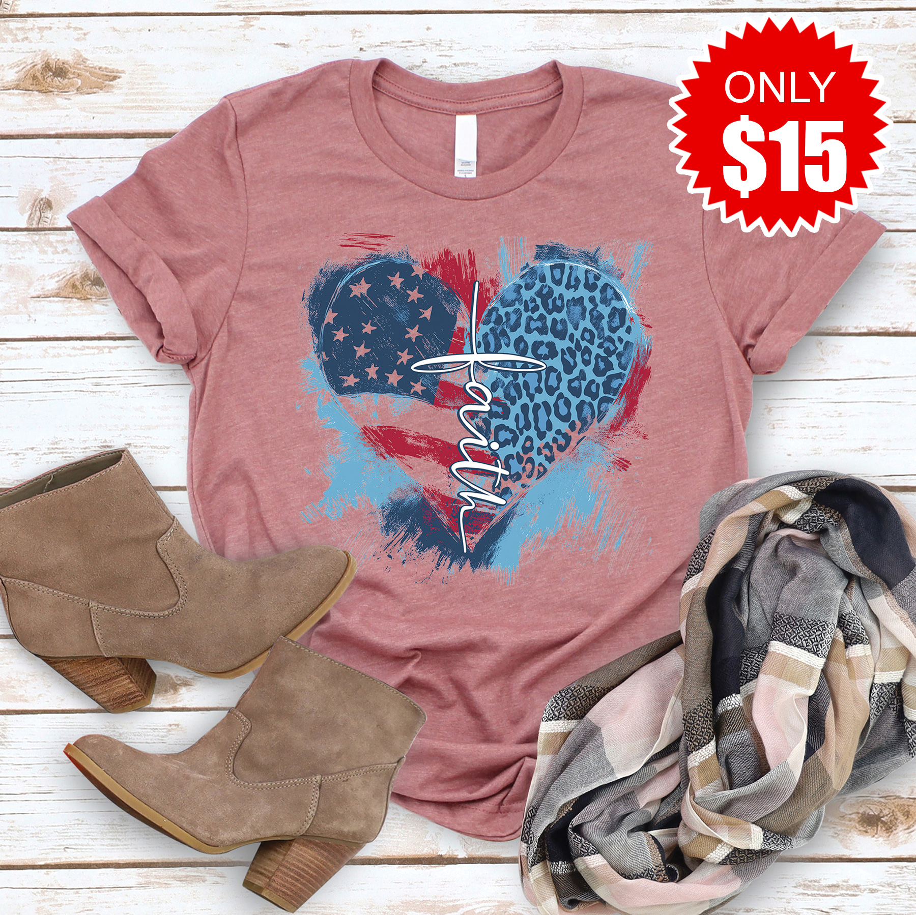 Love in Faith Facebook ad