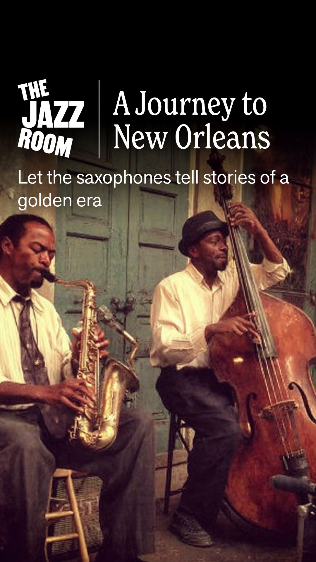 The Jazz Room Facebook ad