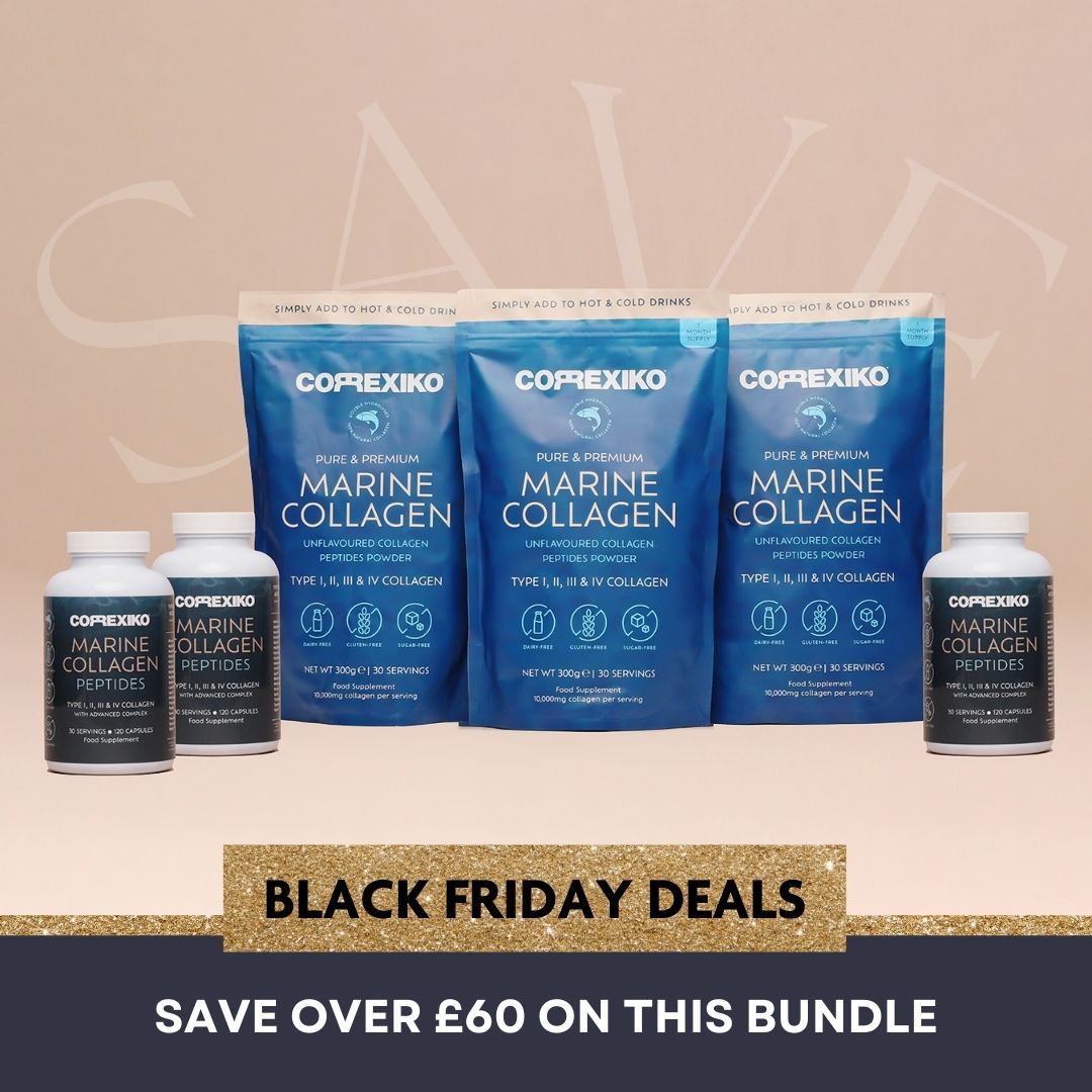 Correxiko Facebook ad: Transform your beauty and wellness routine with our…