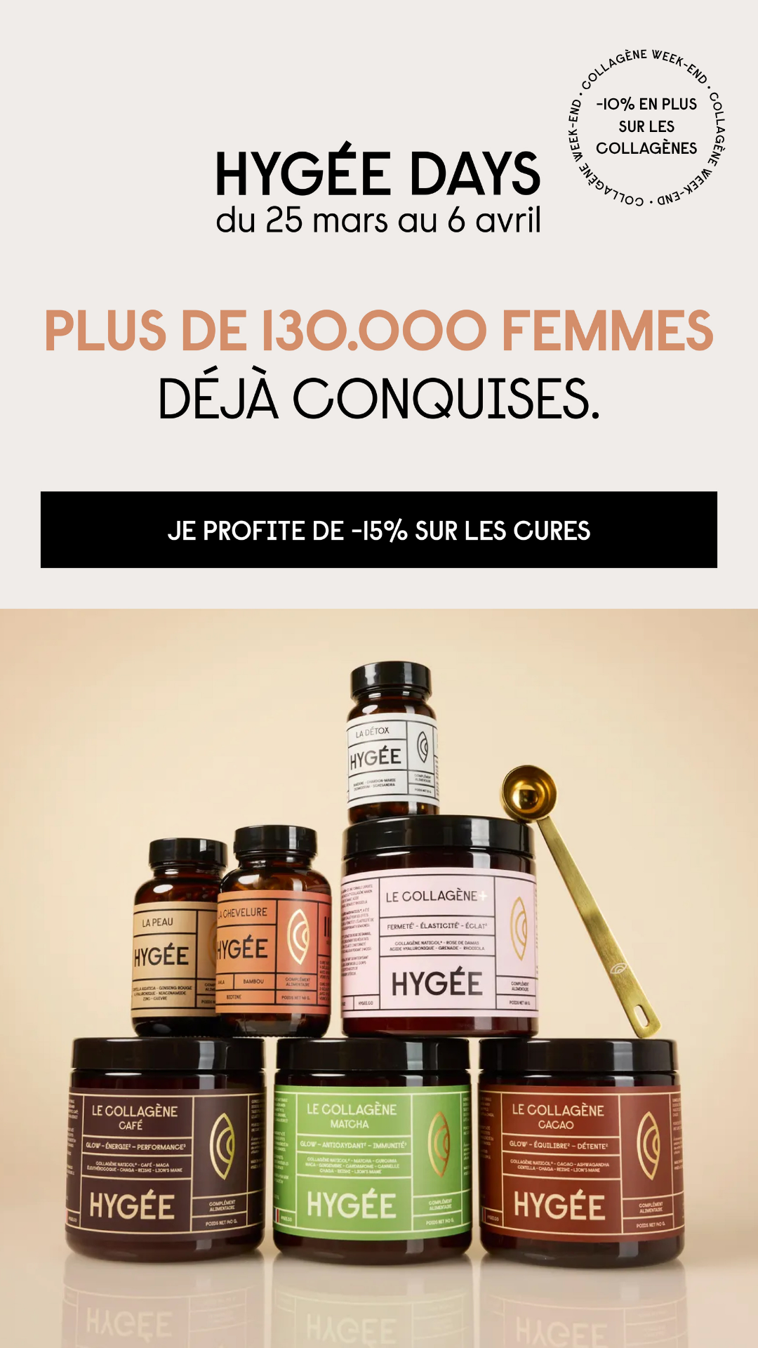 HYGÉE Facebook ad