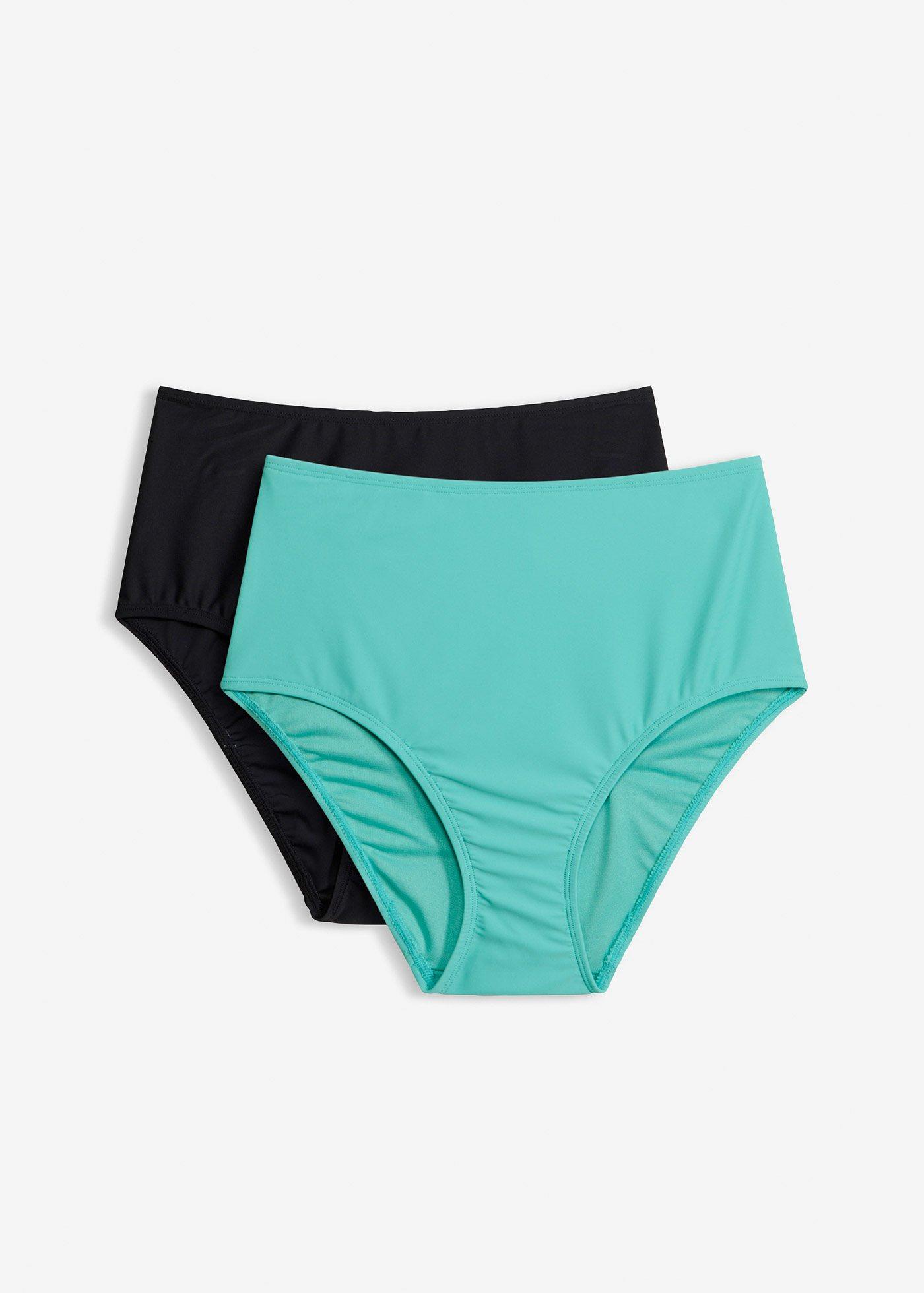 bonprix Facebook ad: Neue Shapes, neue Farben, neue Größen, entdecke Swimwear…