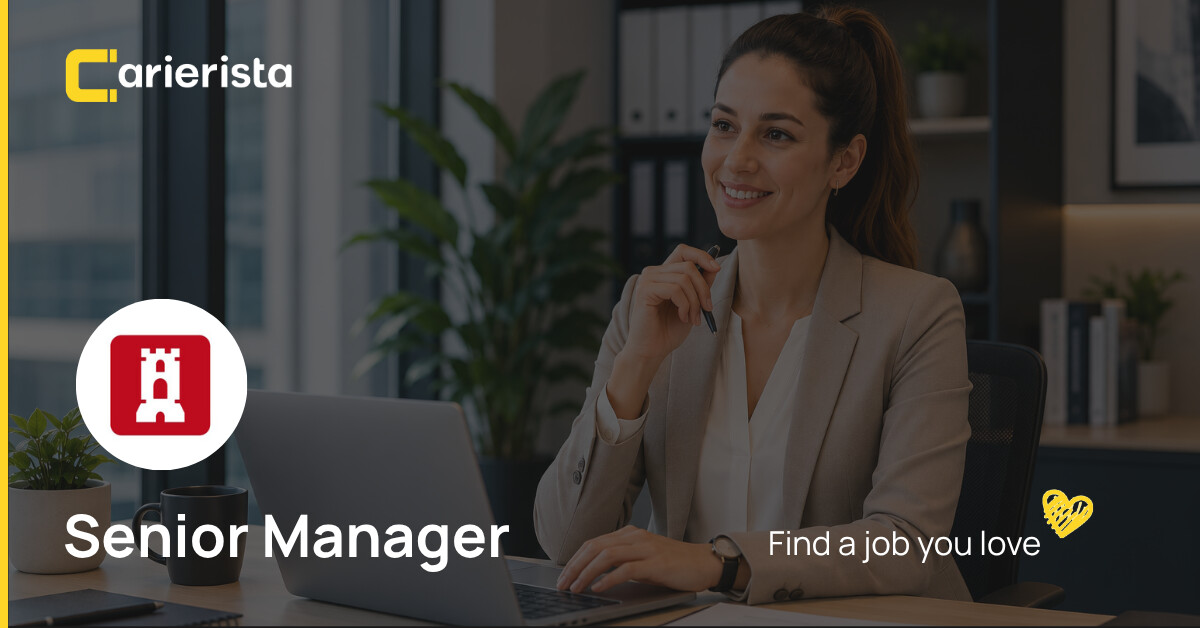 Carierista Facebook ad: KYC Managed Services, Senior Manager - Limassol - Nicosia…