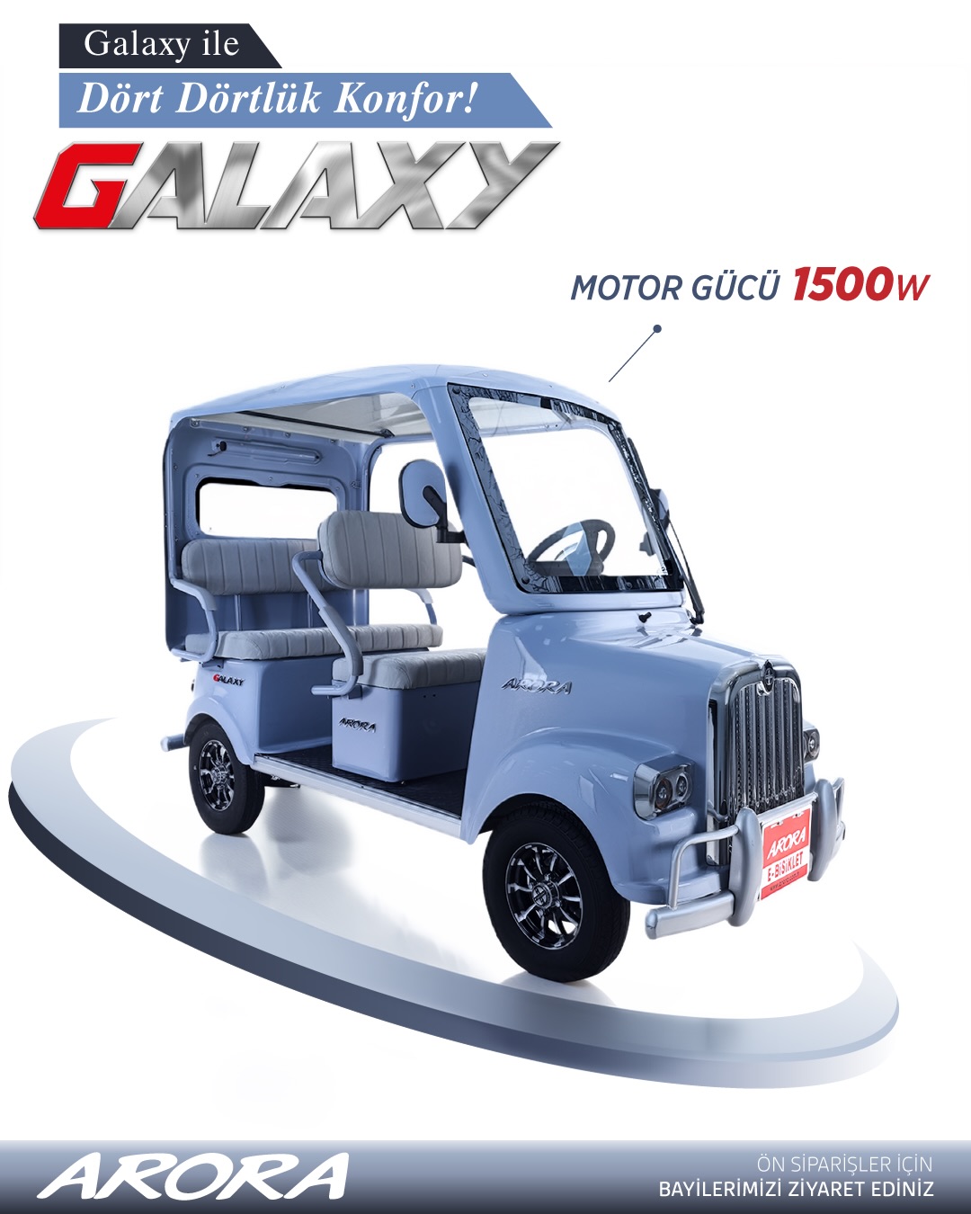 Arora Motosiklet Facebook ad