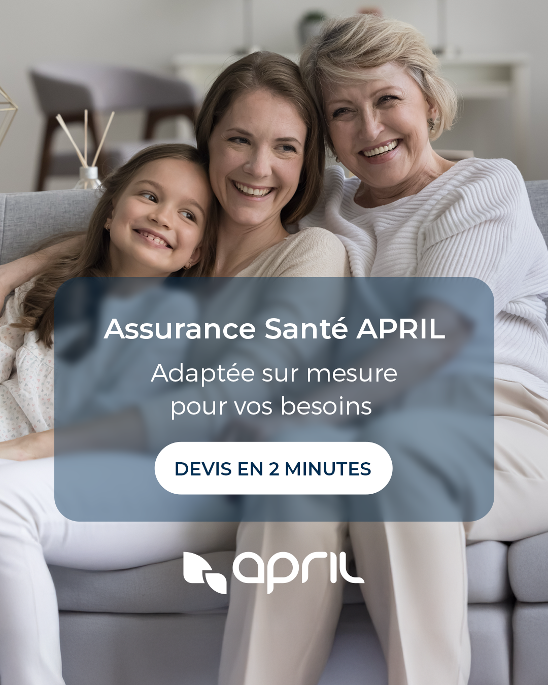 APRIL Facebook ad