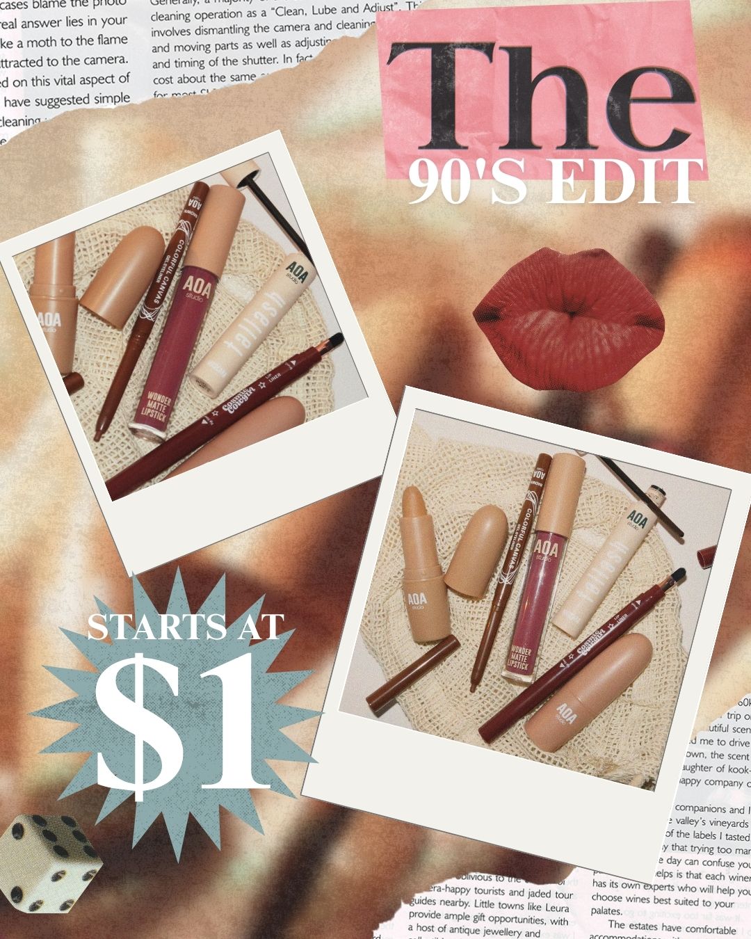 Shop Miss A Facebook ad