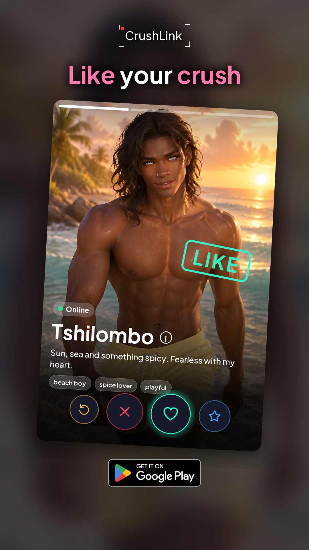 2cm Studio Facebook ad: Your crush likes you back