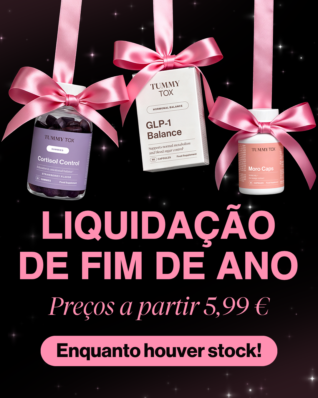 TummyTox Portugal Facebook ad