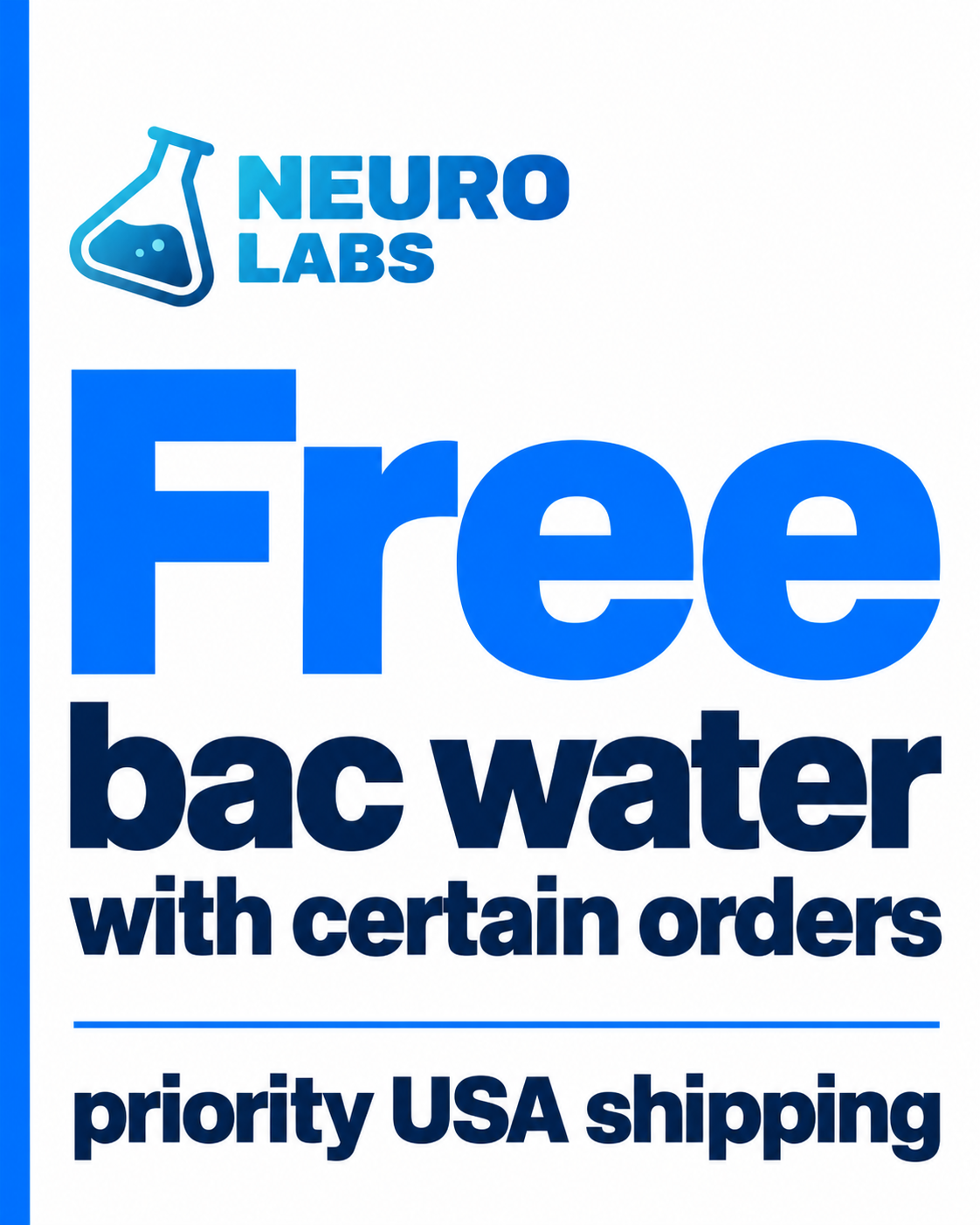 NL Facebook ad: NeuroLabs, Premium Research Peptides | ≥99% COA-Tested USA