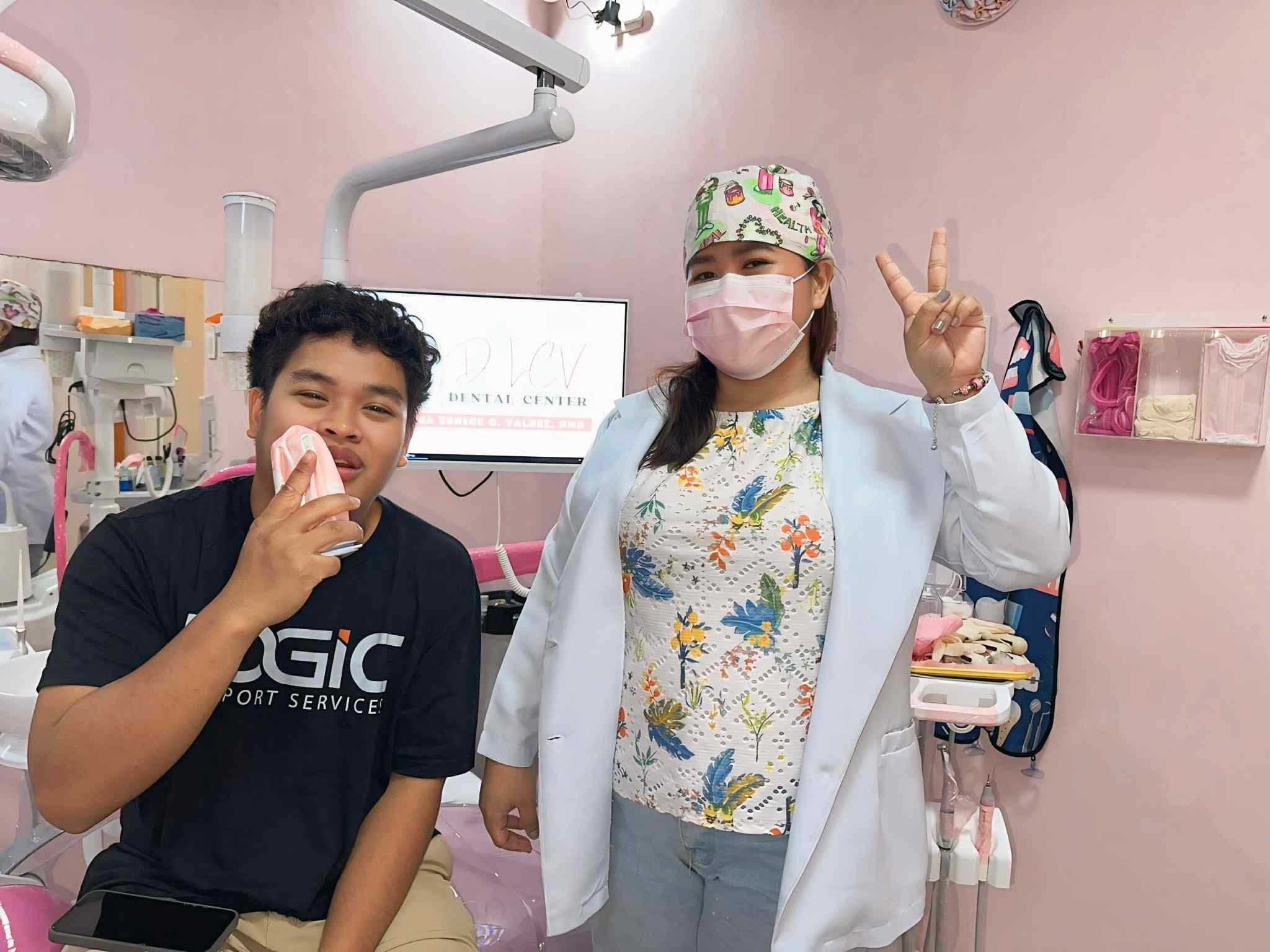 D&LCV Dental Center Facebook ad