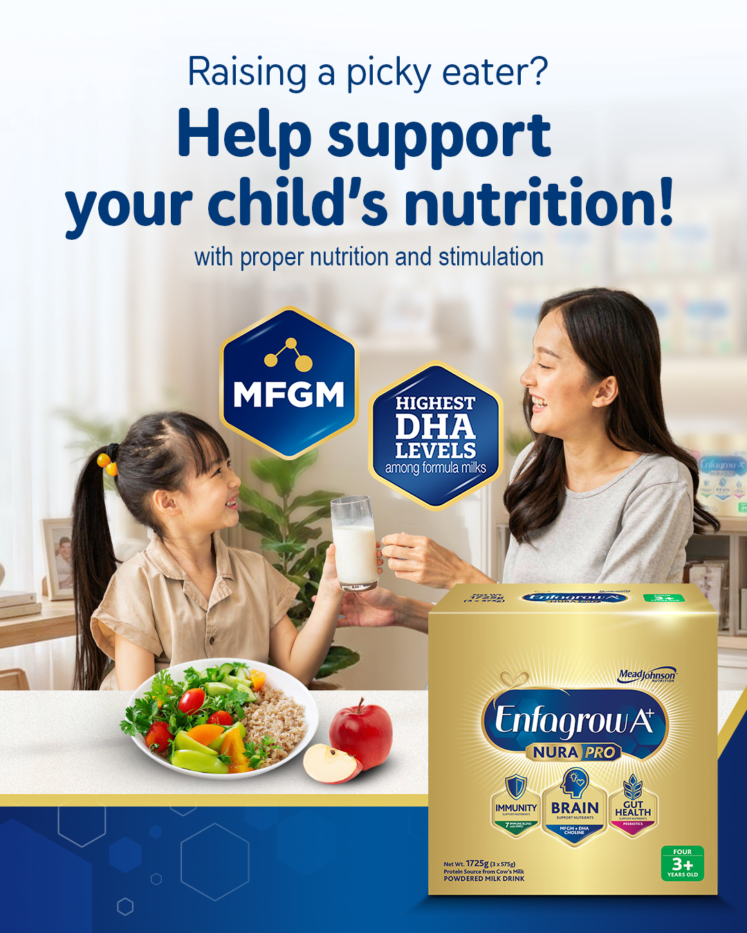 Enfagrow A+ Four Nurapro Philippines Facebook ad
