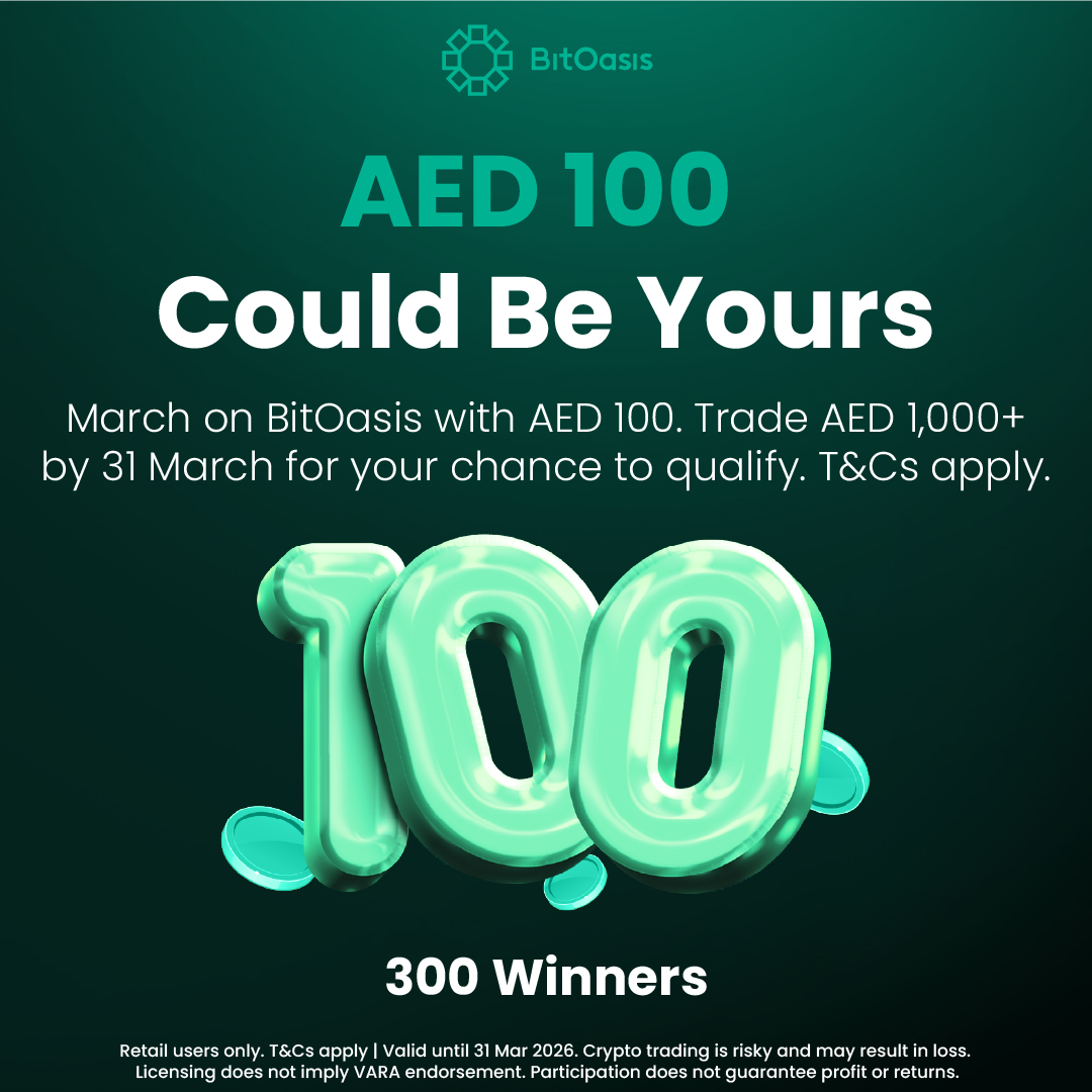 BitOasis Facebook ad