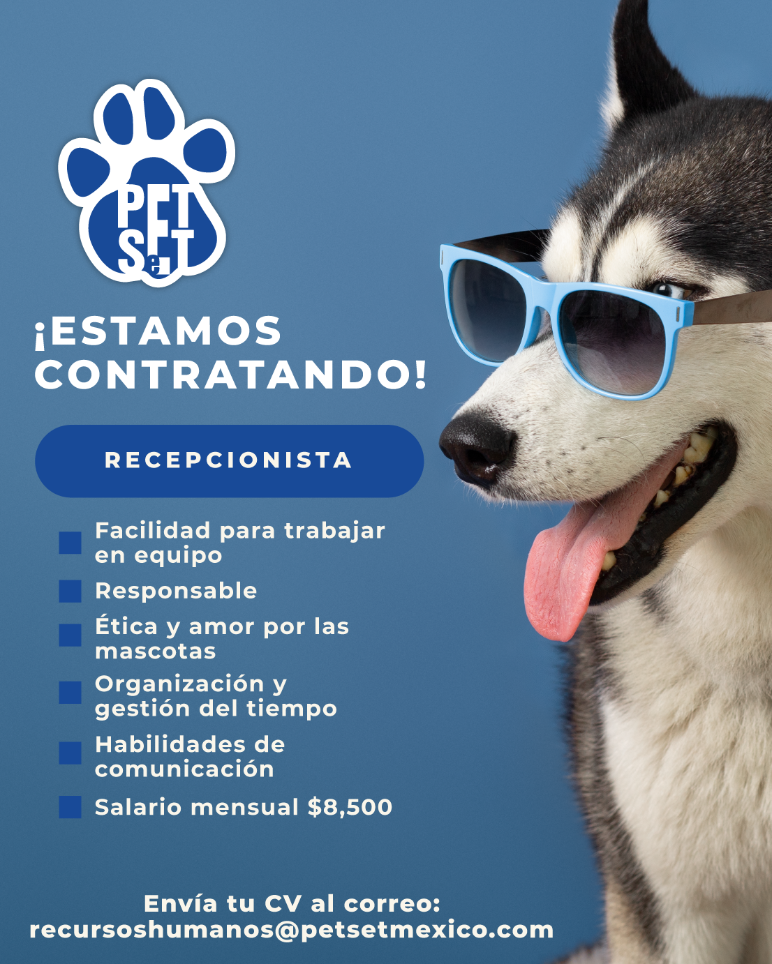 Pet Set México Facebook ad: Más información
