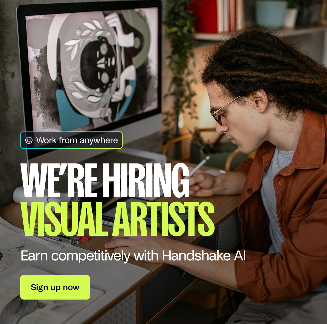Handshake AI Facebook ad from Apr 3, 2026