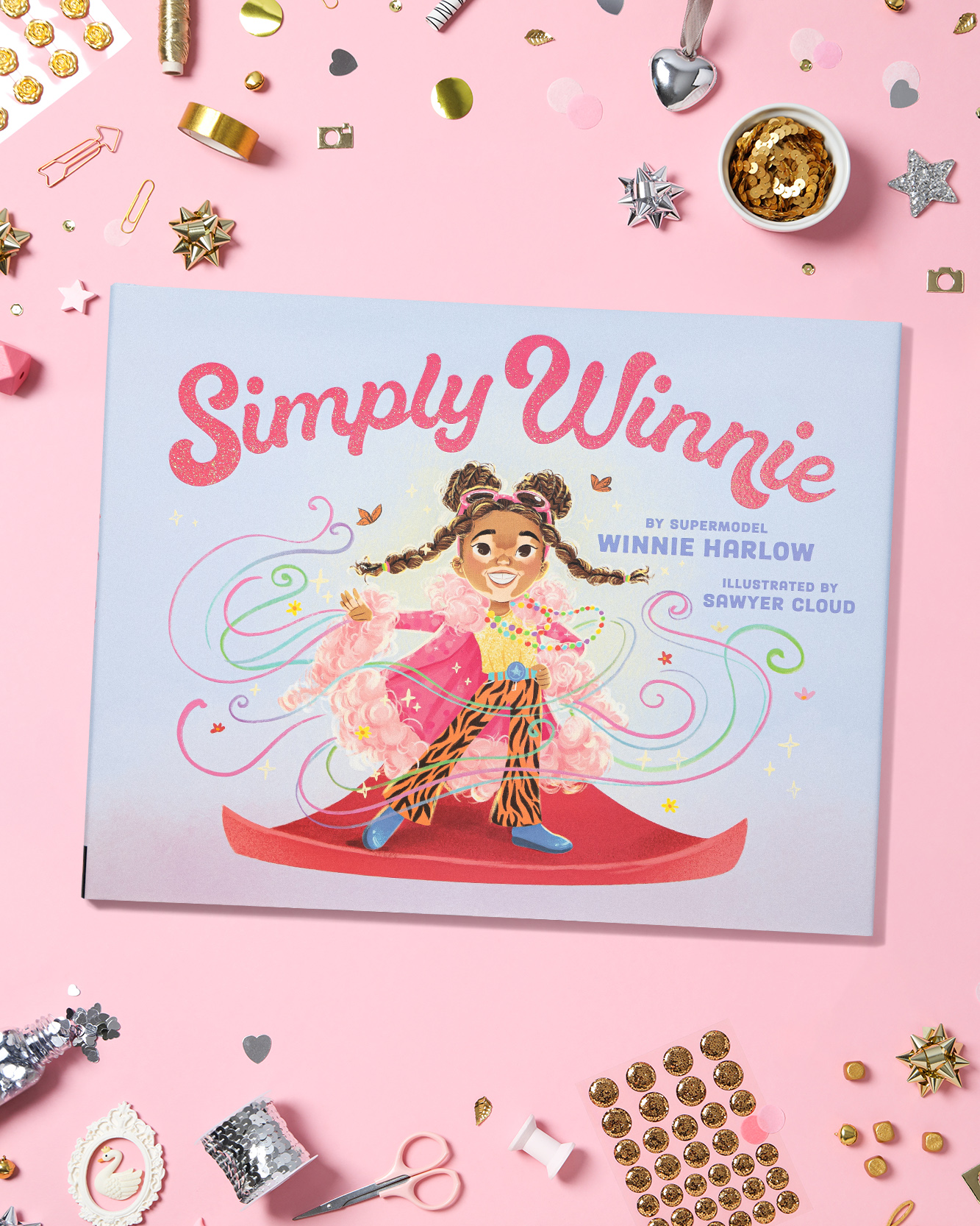 Penguin Kids Facebook ad: Simply Winnie by Winnie Harlow