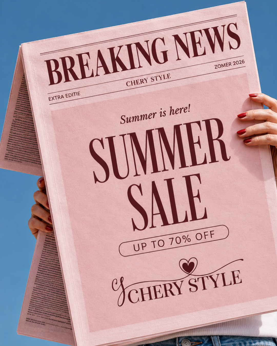 Chery Style Facebook ad