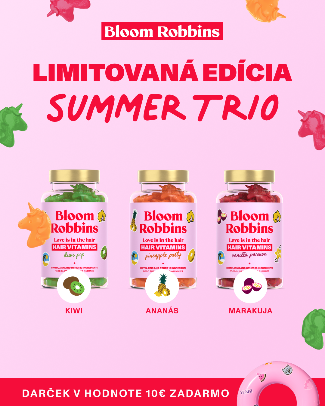 Bloom Robbins SK/CZ Facebook ad
