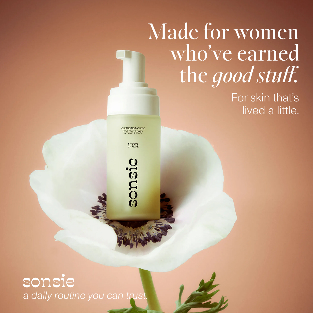 Sonsie Skin Facebook ad