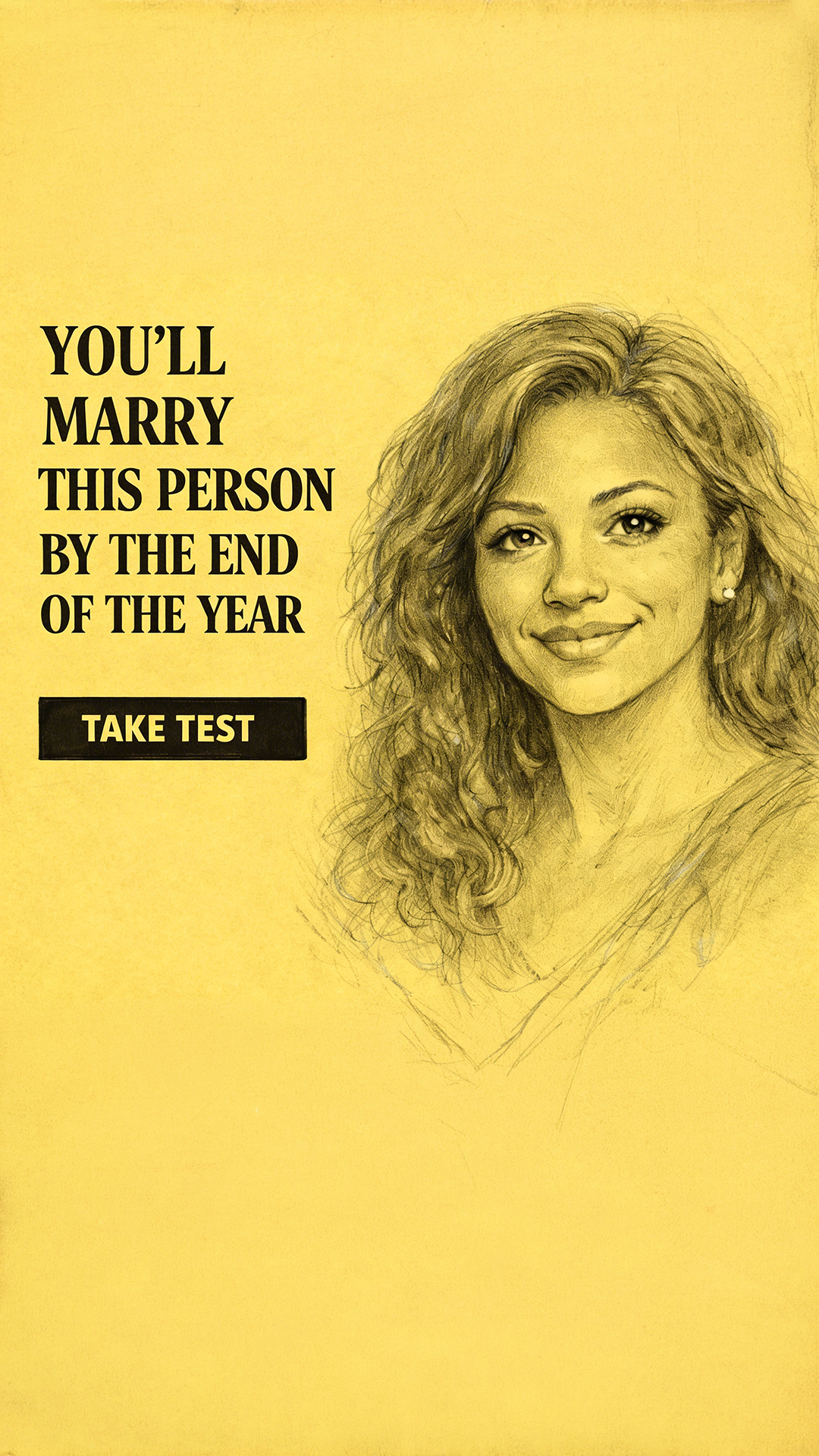 Hint: Reveal Your Soulmate Match Facebook ad