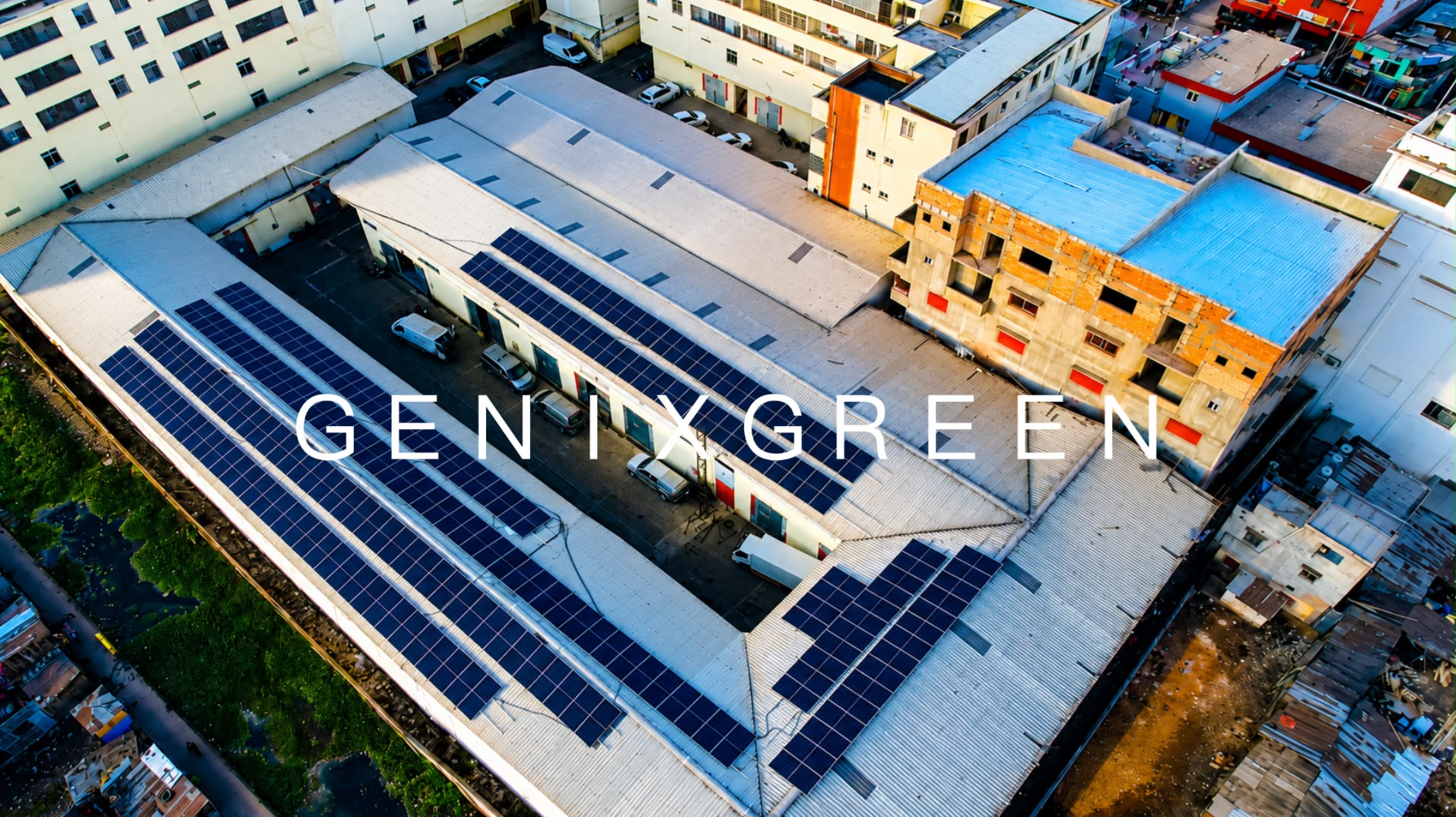 Genixgreen solar Facebook ad: Chaque projet réalisé est une preuve de la…