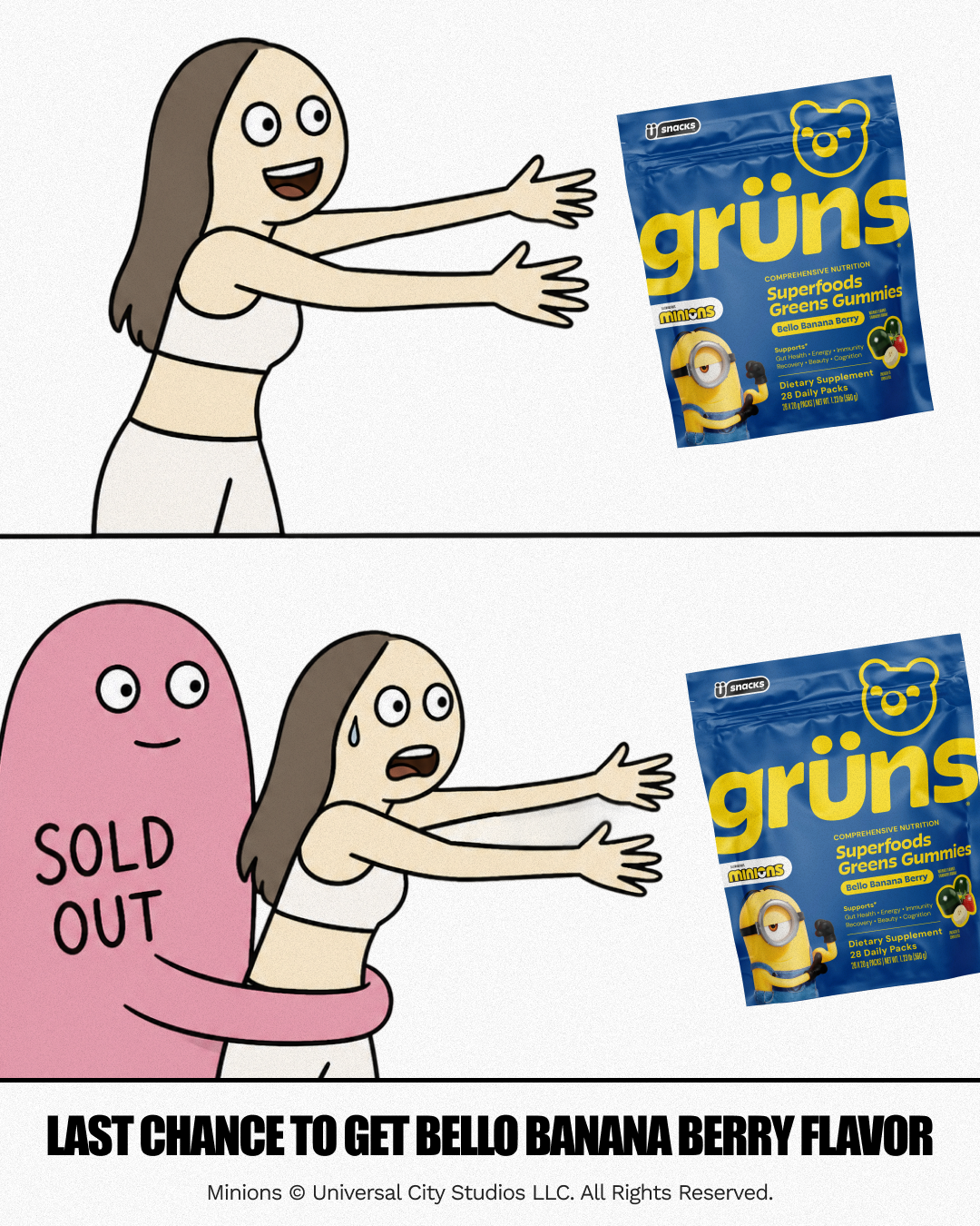 Grüns Facebook ad