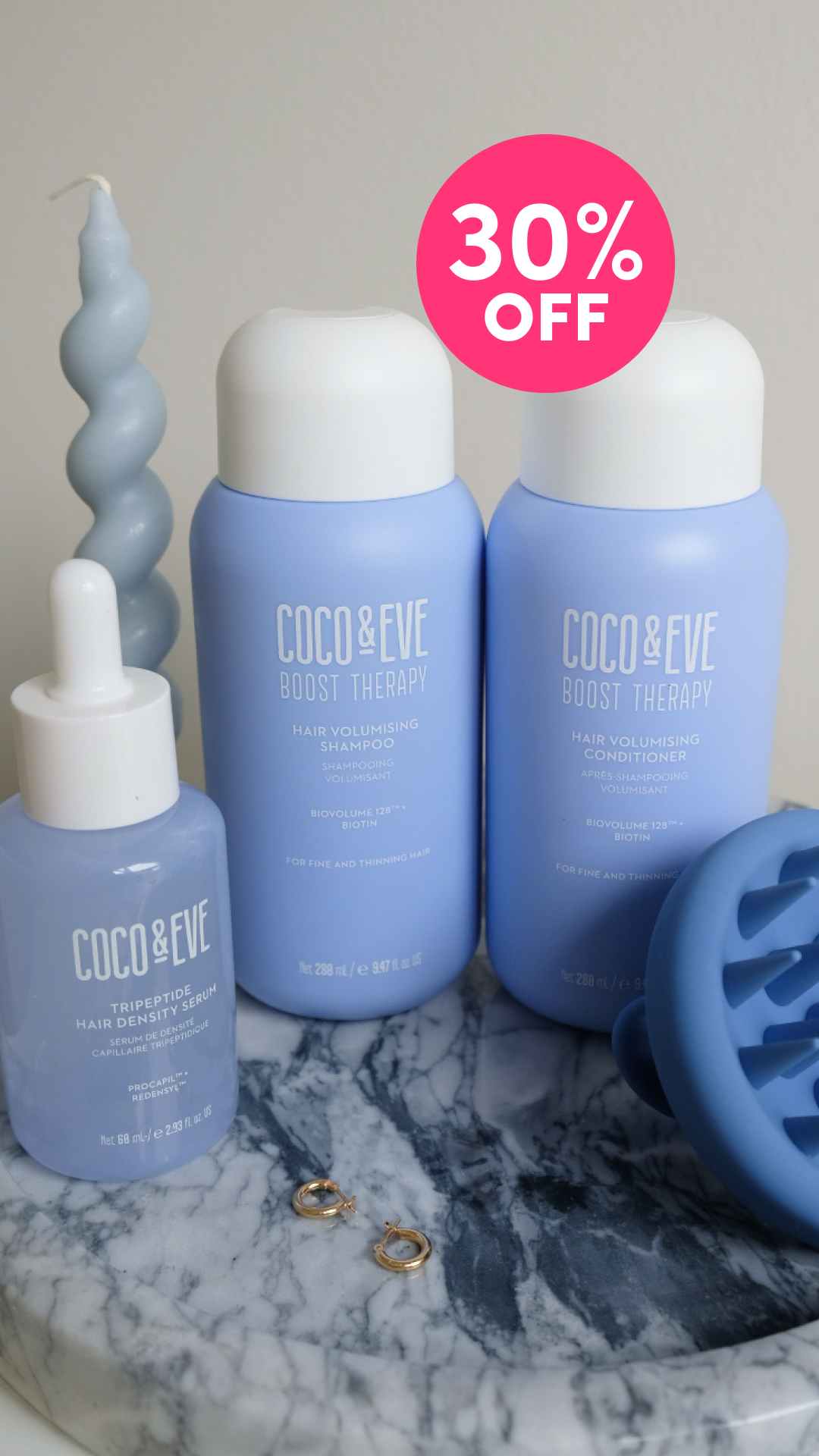 Coco & Eve Facebook ad