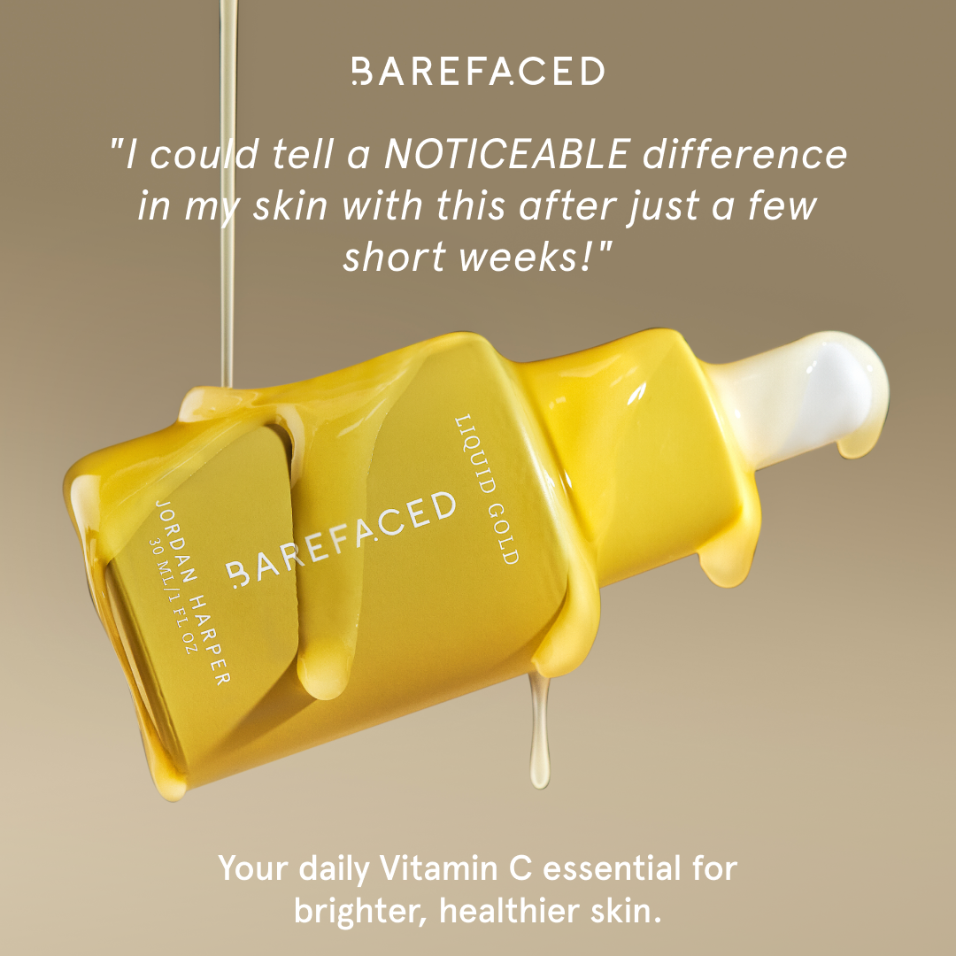 Barefaced Facebook ad