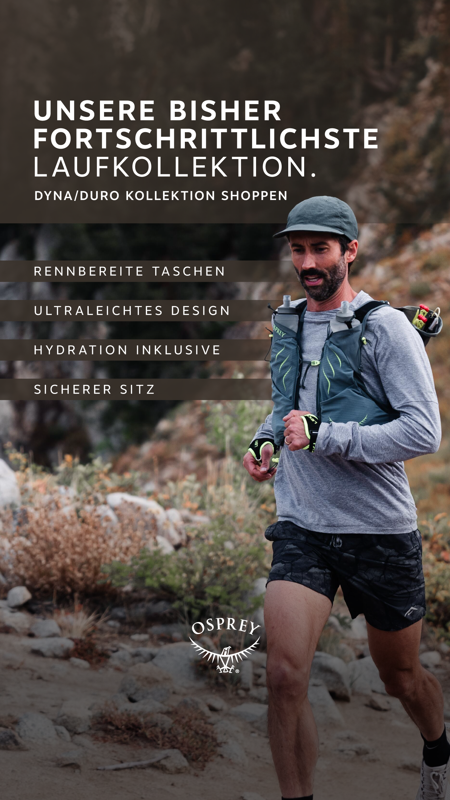 Osprey Europe Facebook ad