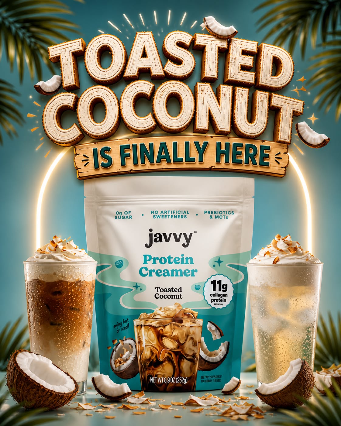 Javvy Facebook ad