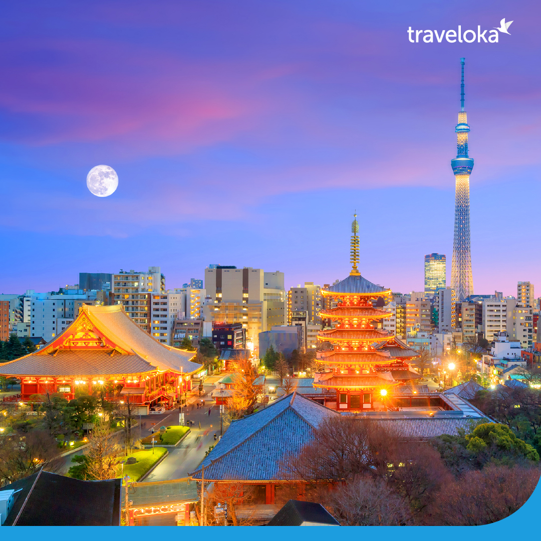 Traveloka Thailand Facebook ad