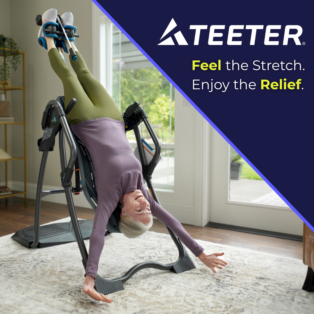 Teeter Facebook ad