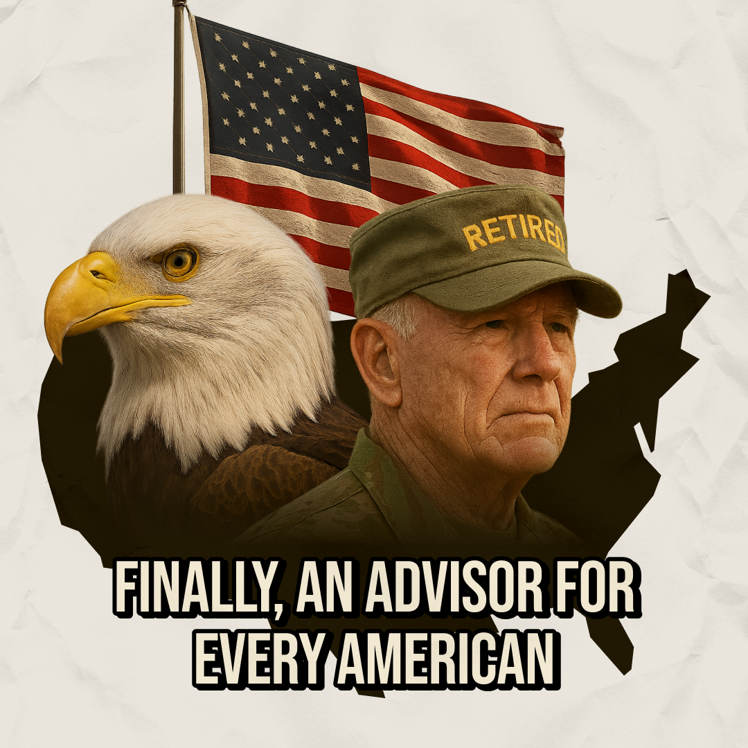 PortfolioPilot Facebook ad: Finally, an Advisor for Every American