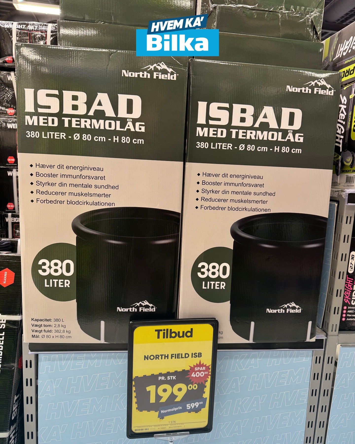 Bilka Facebook ad