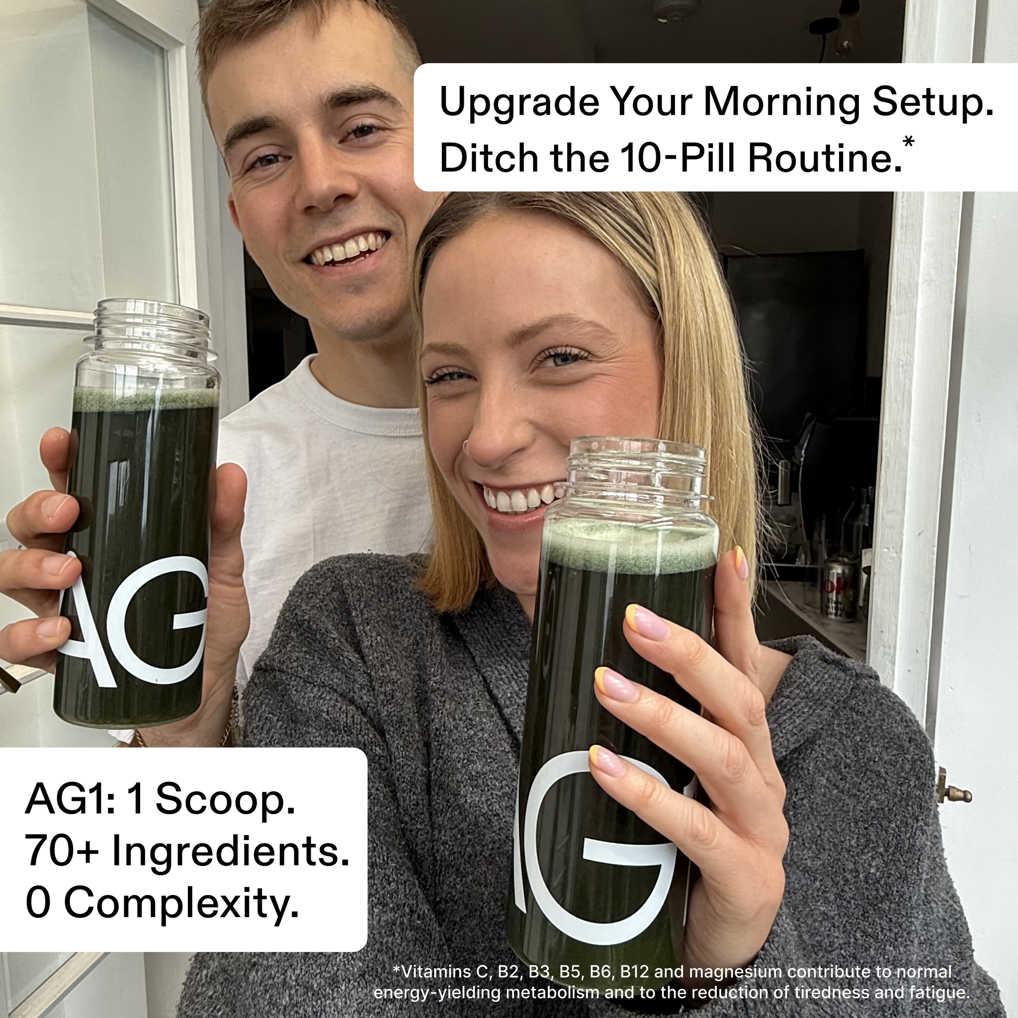 AG1 by Athletic Greens Facebook ad