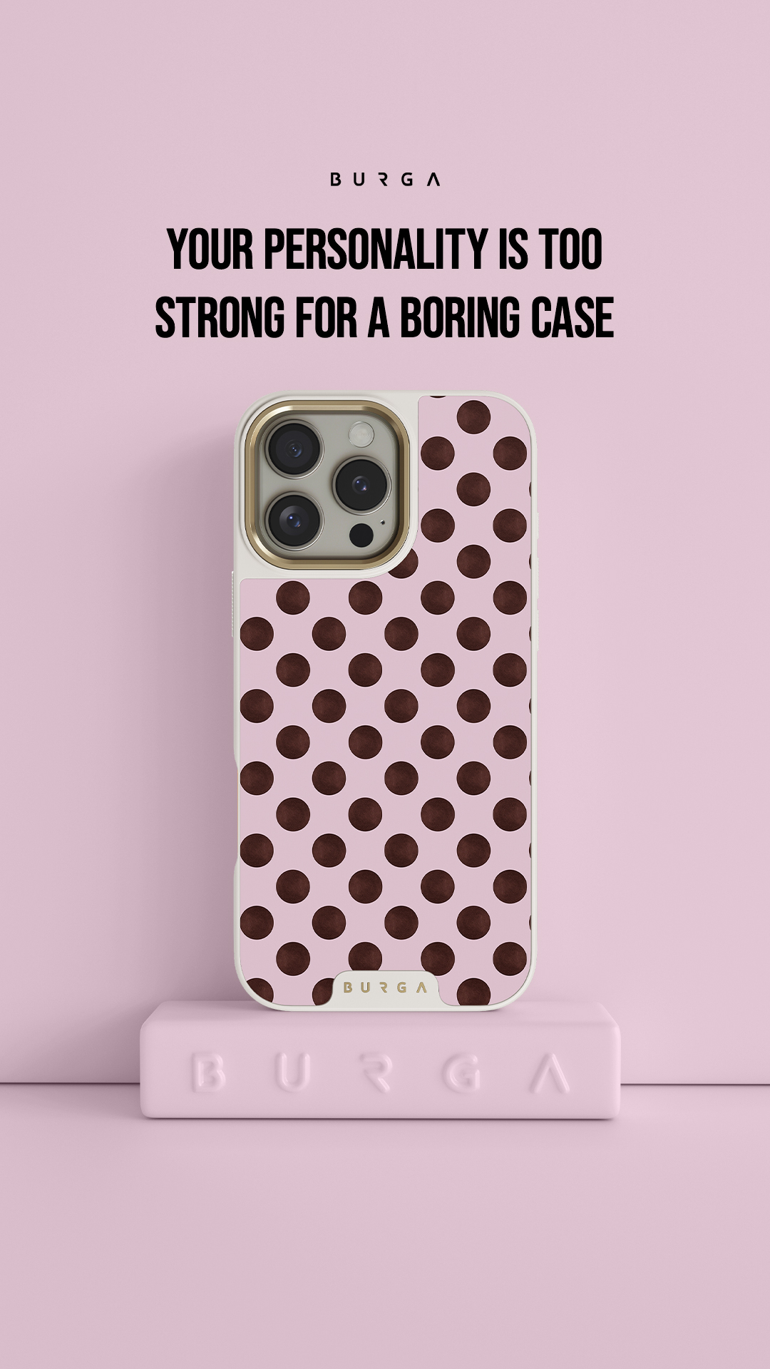 BURGA Phone Cases Facebook ad