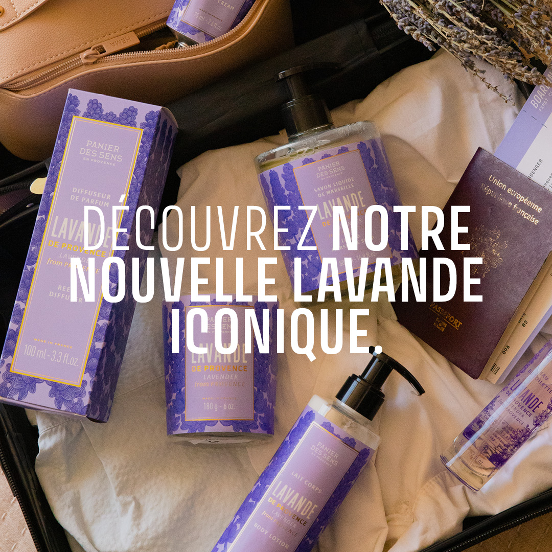Panier des Sens en Provence Facebook ad