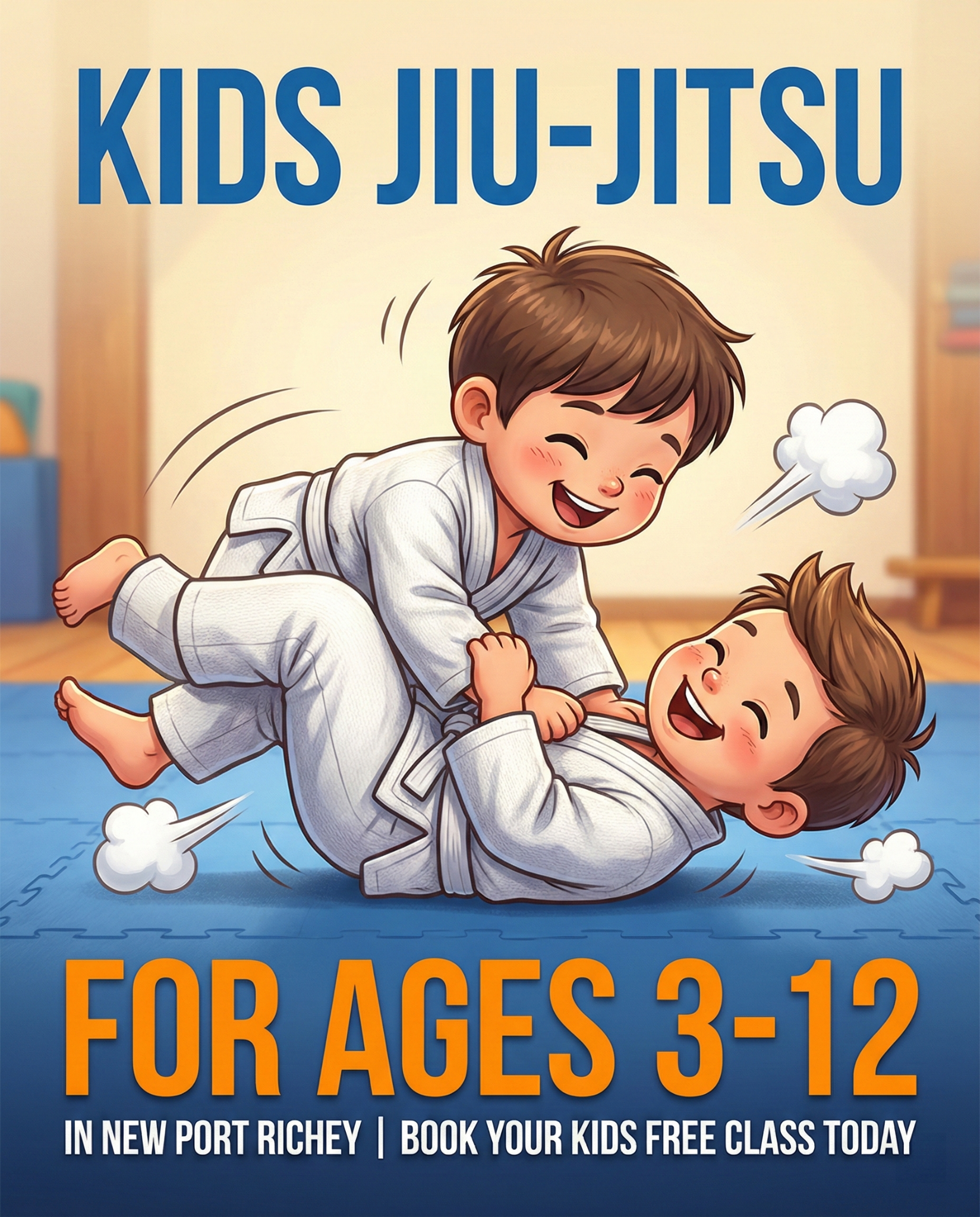 Blackstone Jiu Jitsu Facebook ad