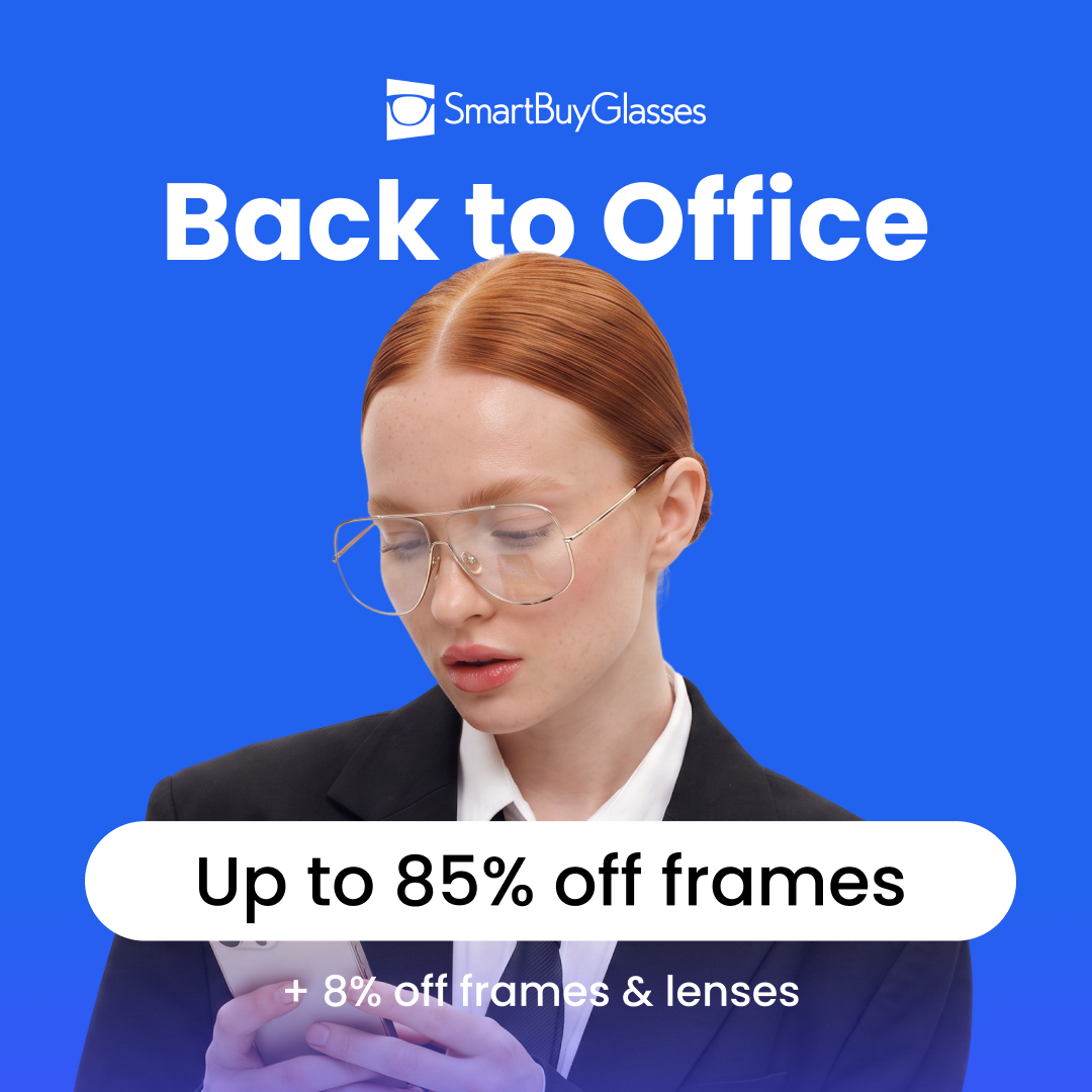 SmartBuyGlasses Facebook ad